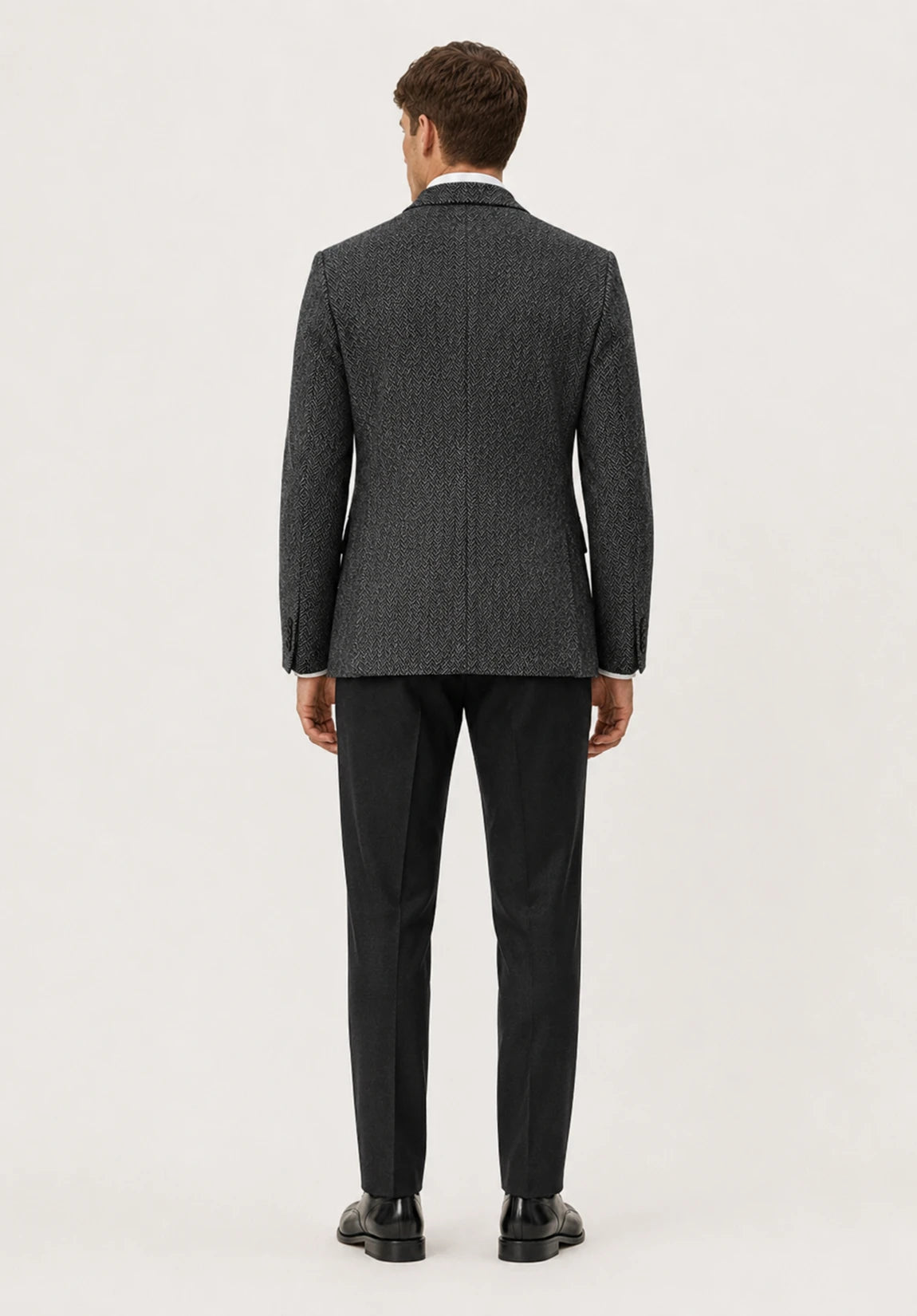 Men's herringbone jacket