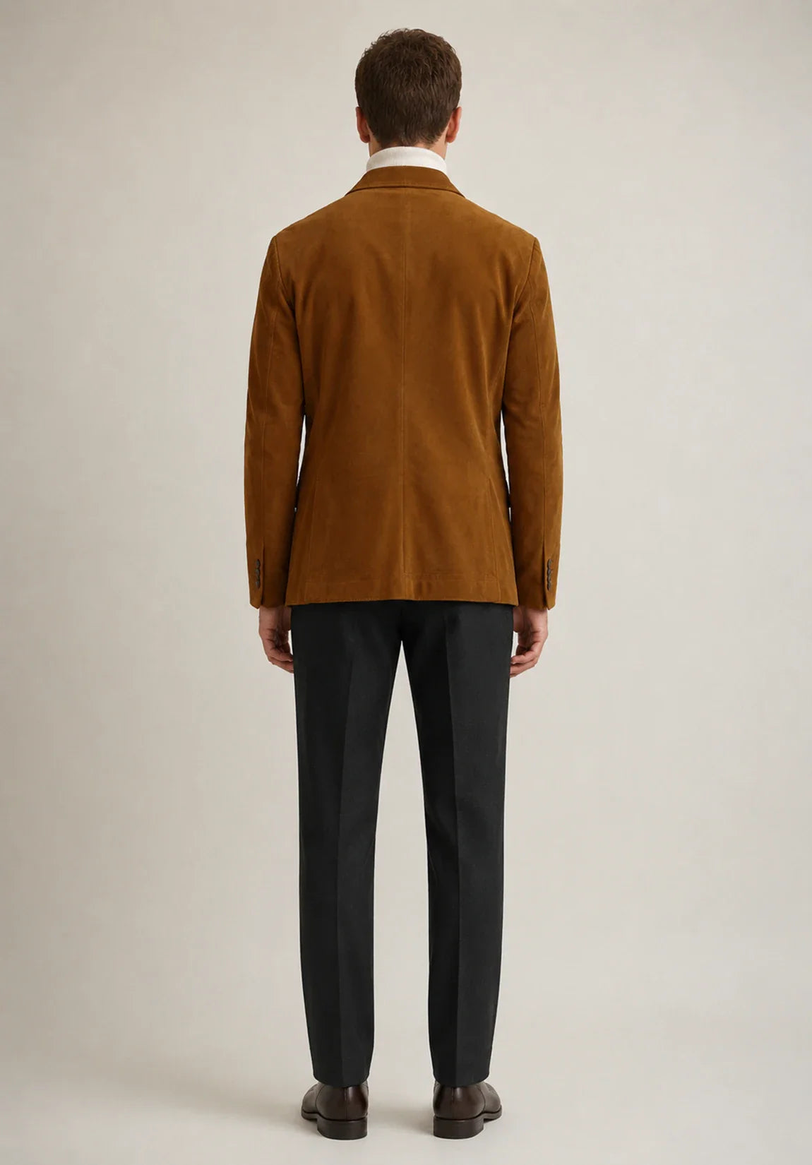 Men's suede jacket