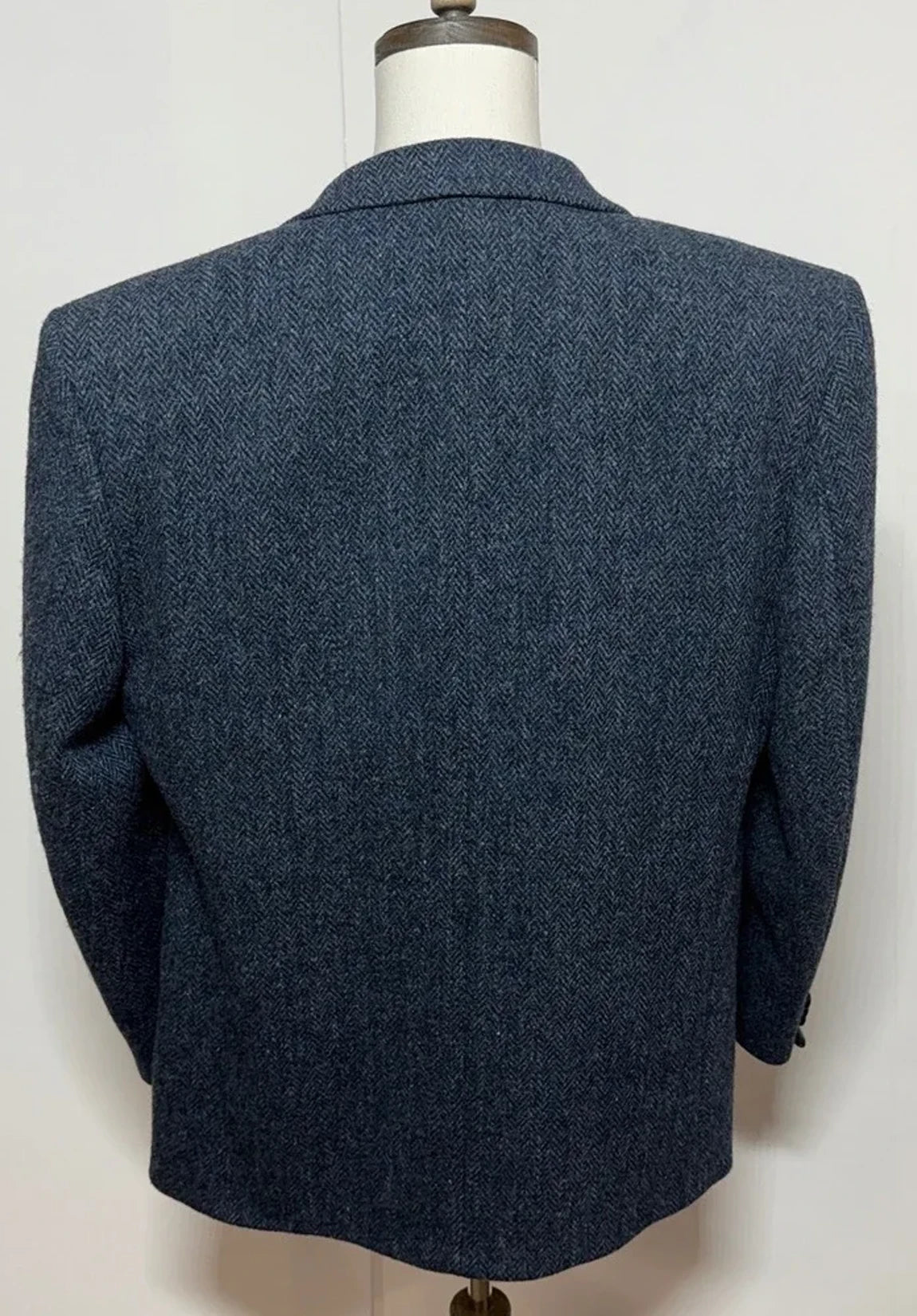 Men's herringbone jacket