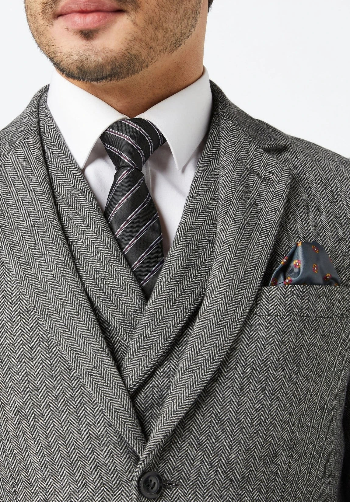 Men's 3-Piece Suit