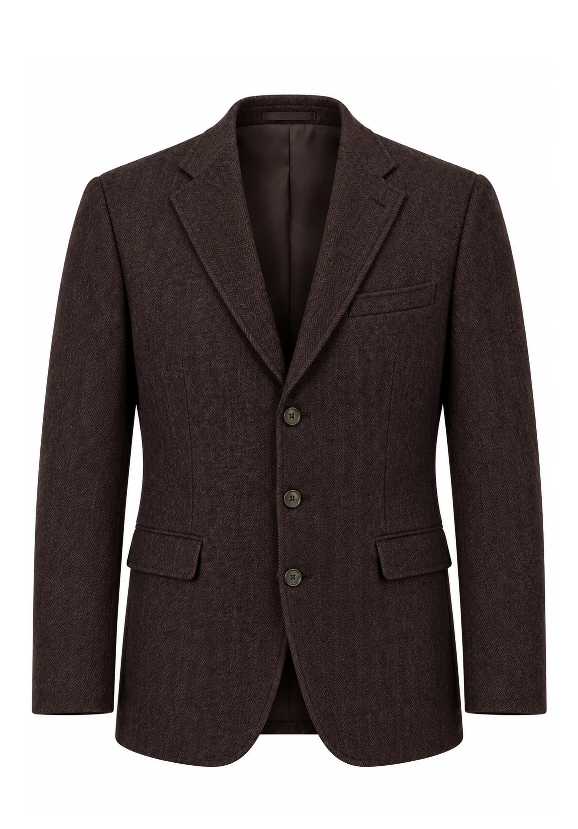 Men's herringbone jacket