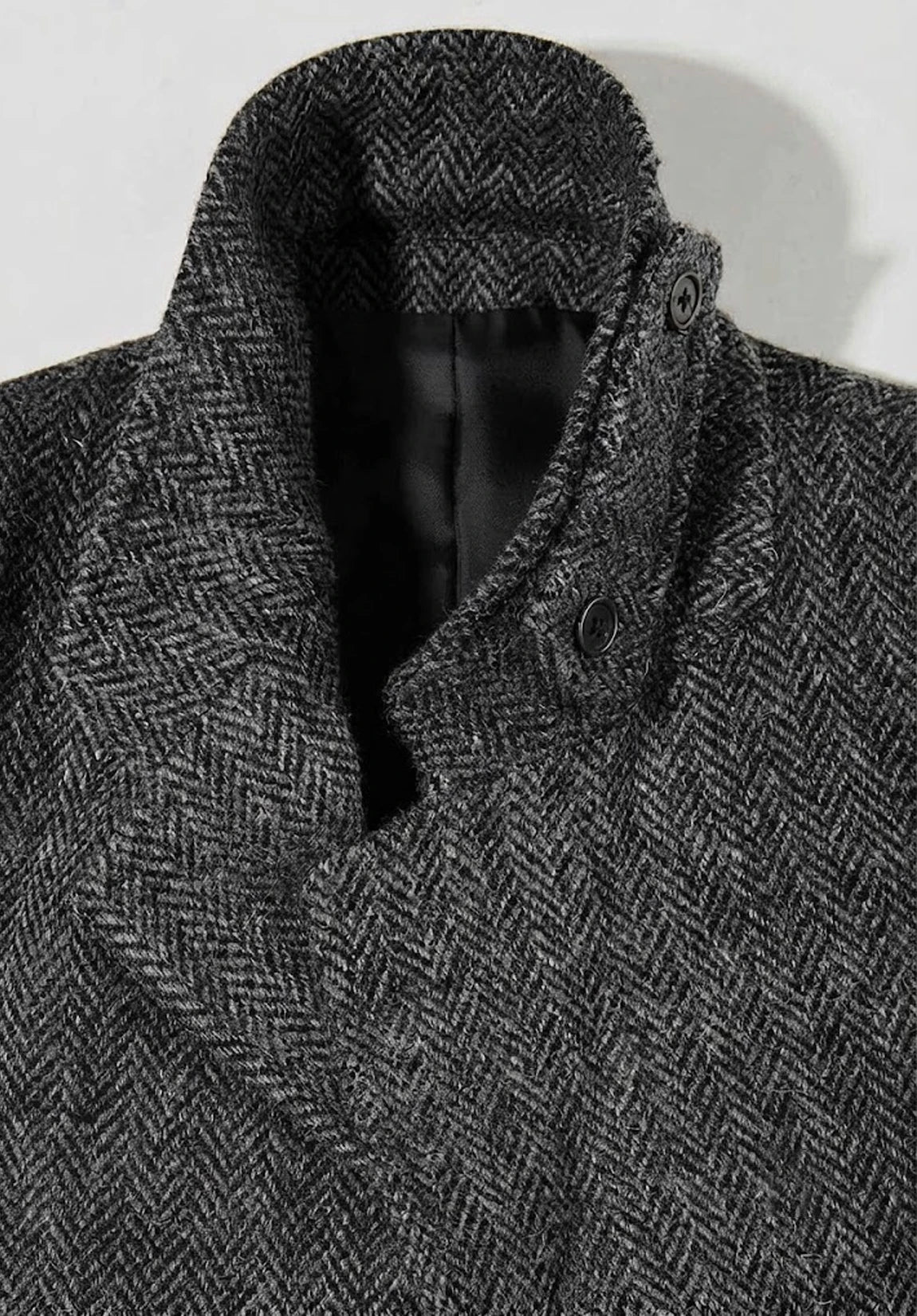 Men's herringbone jacket