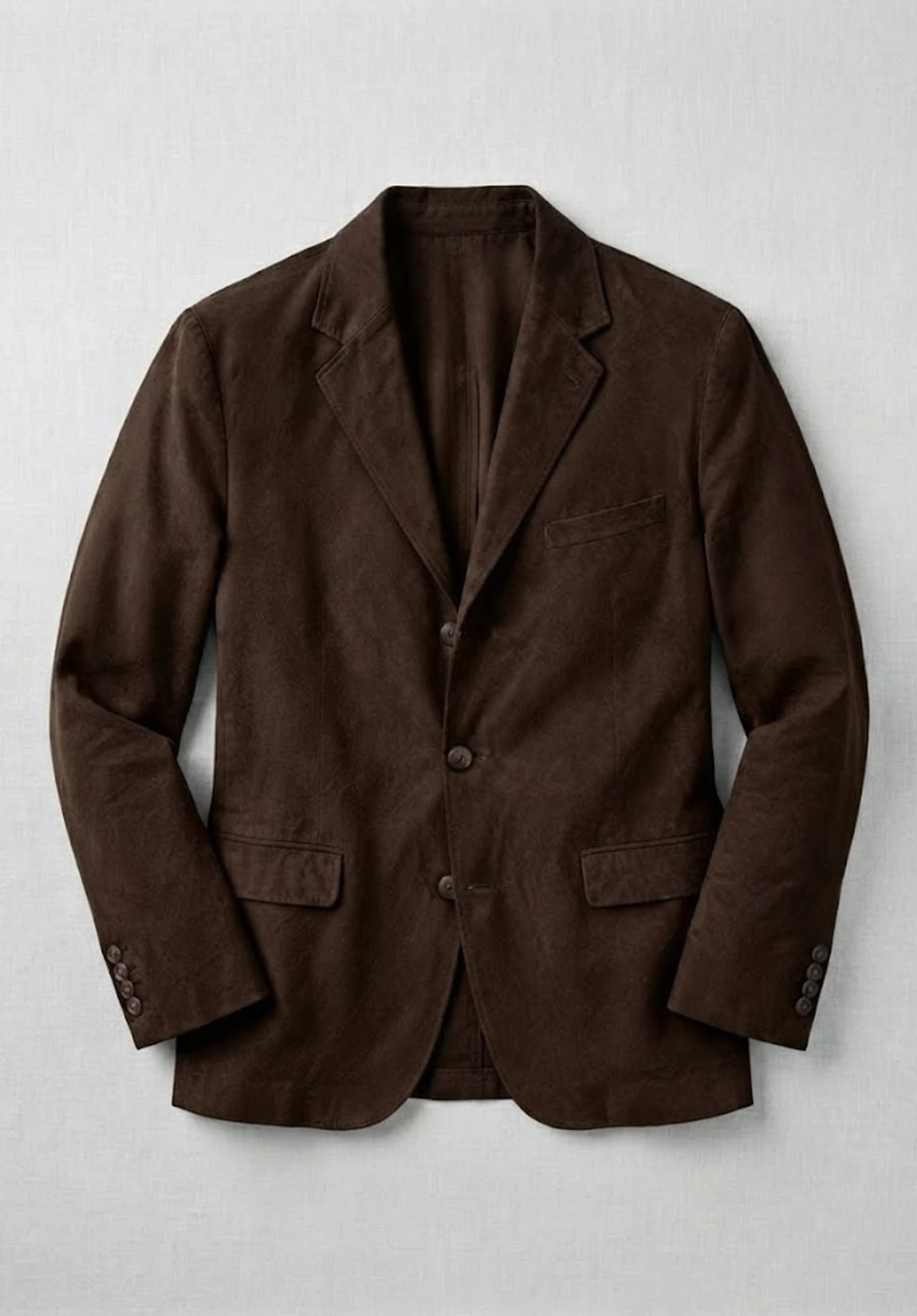 Men's suede jacket