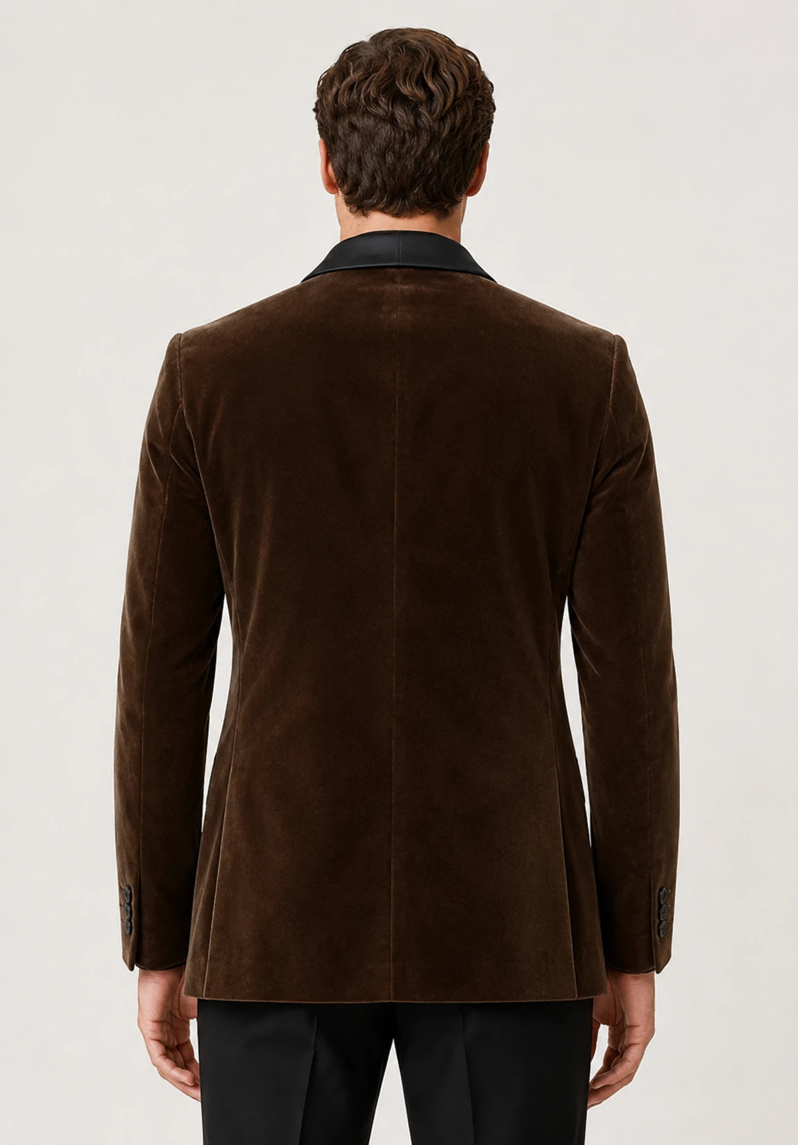 Men's velvet jacket