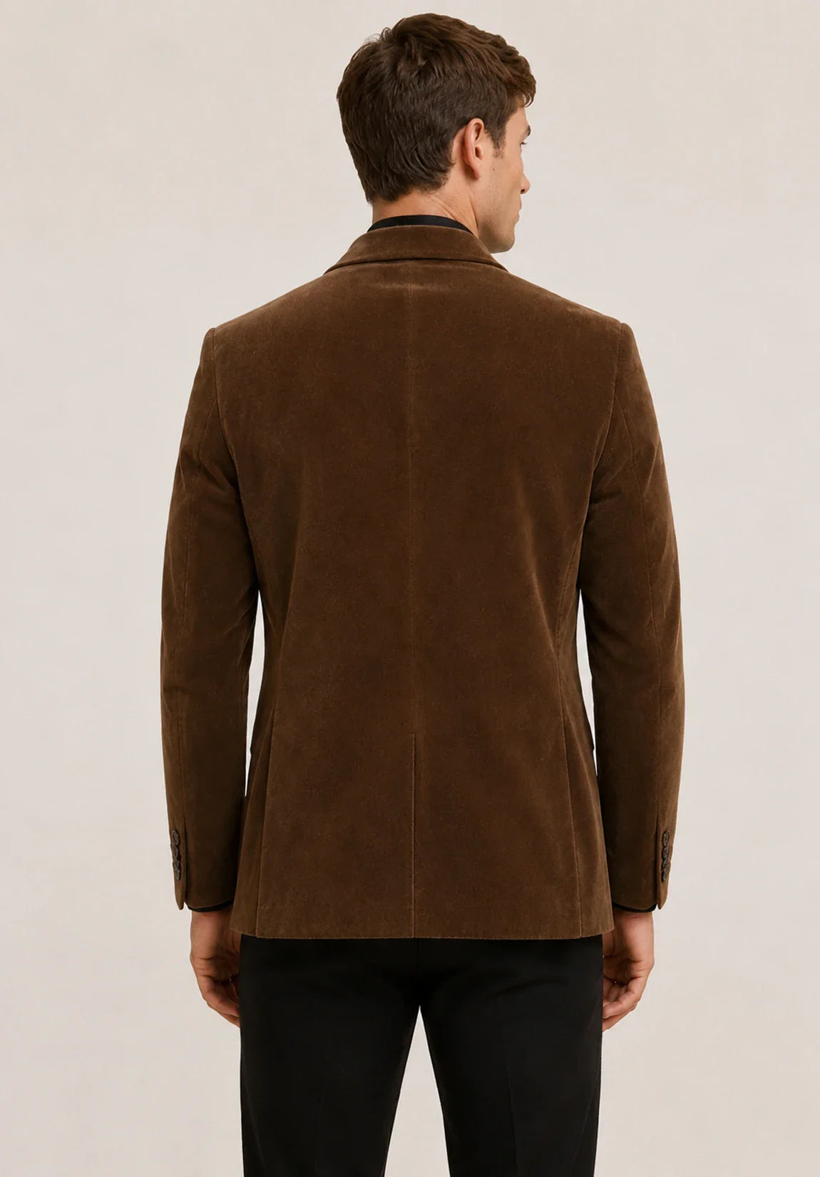 Men's suede jacket