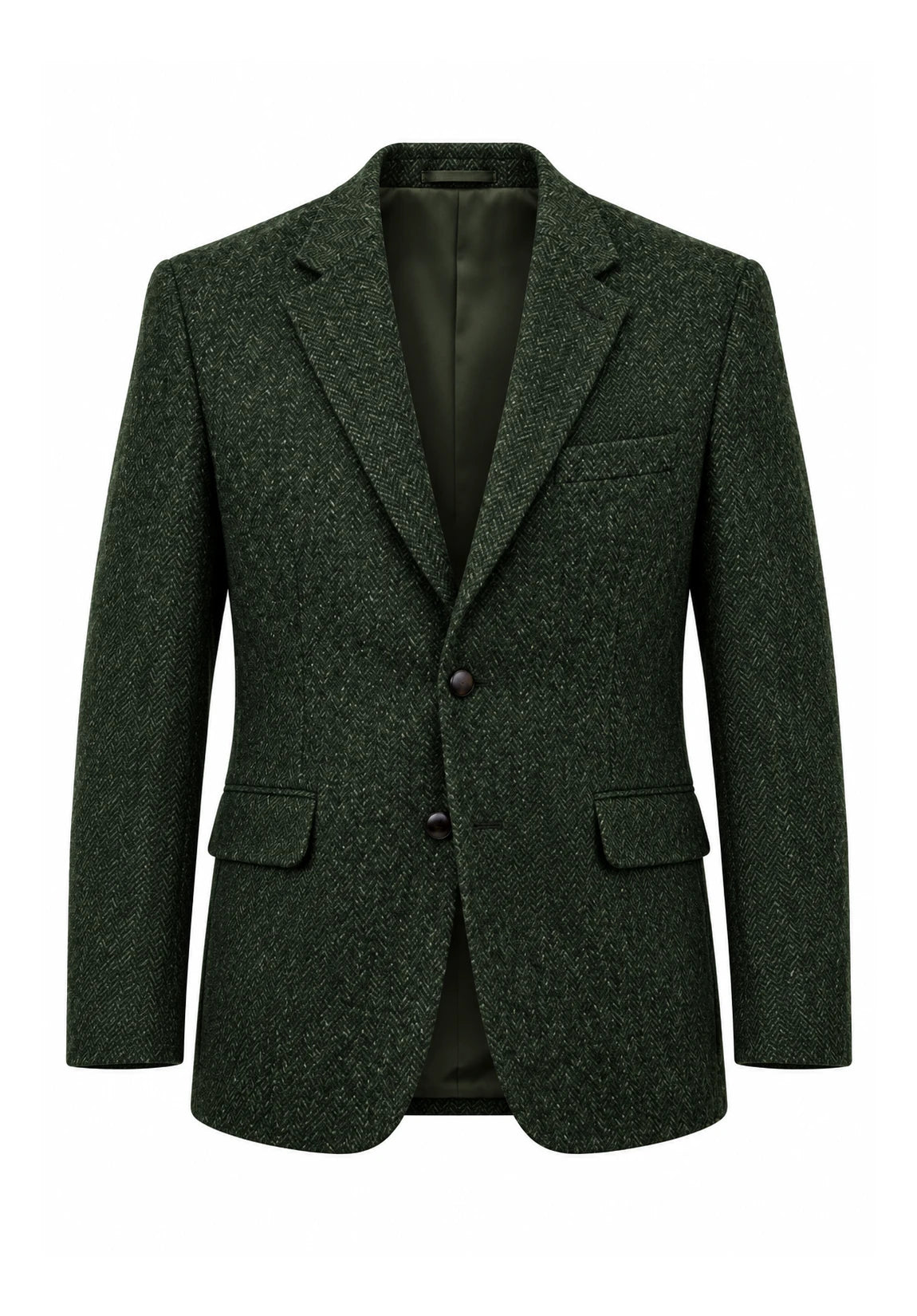 Men's herringbone jacket
