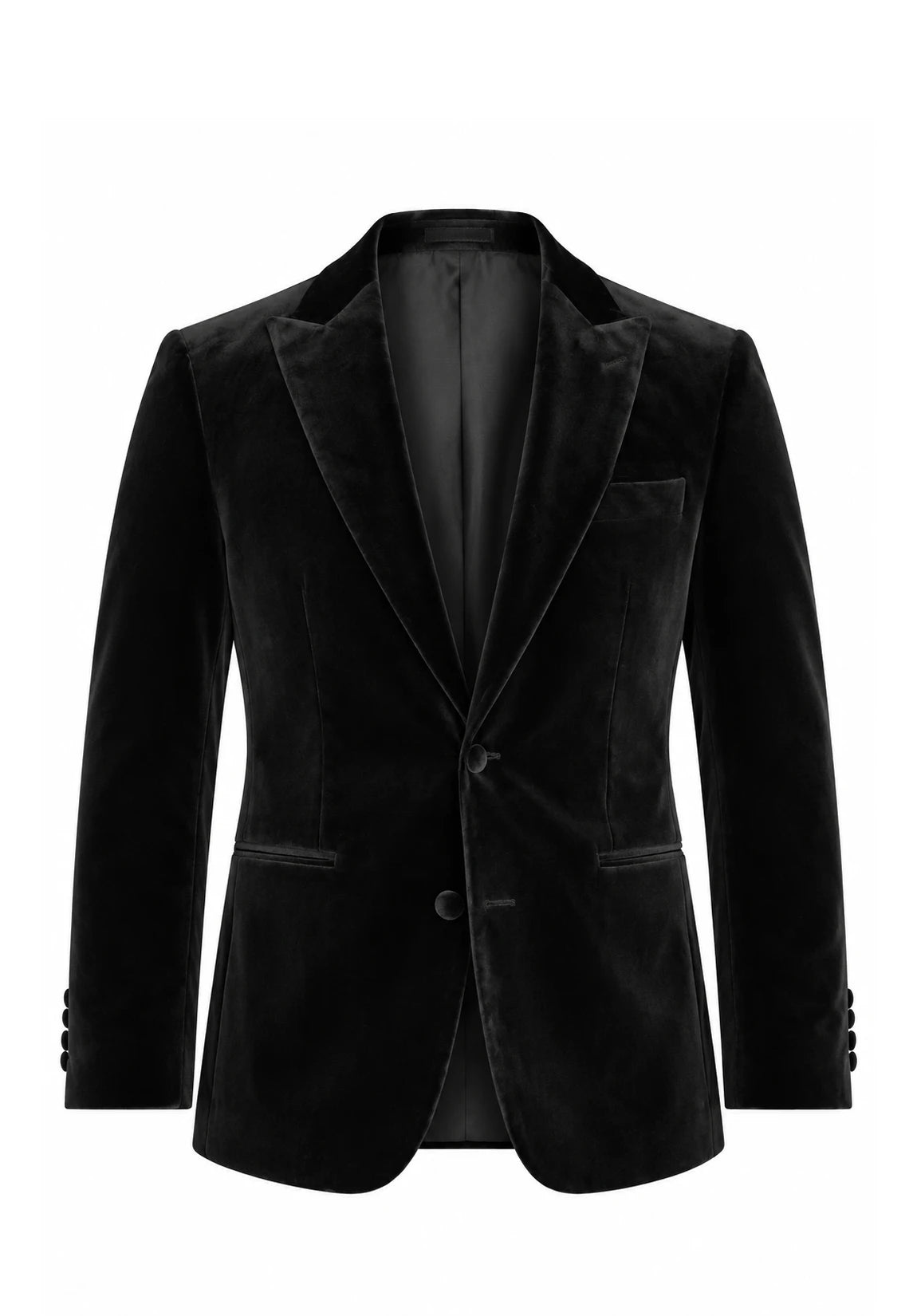 Men's velvet jacket
