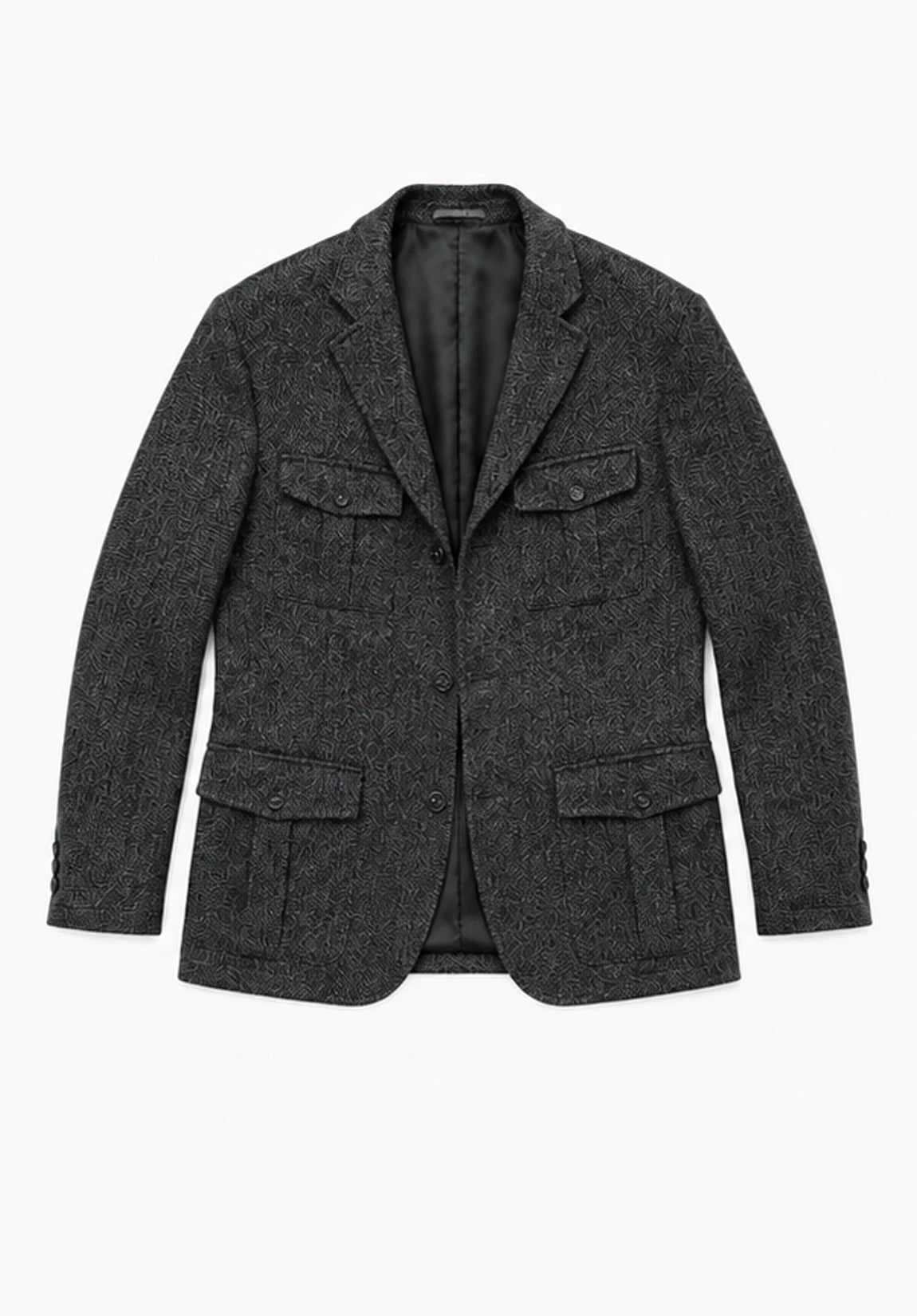 Men's herringbone jacket