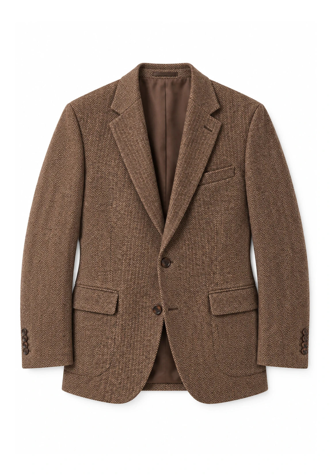 Men's herringbone jacket