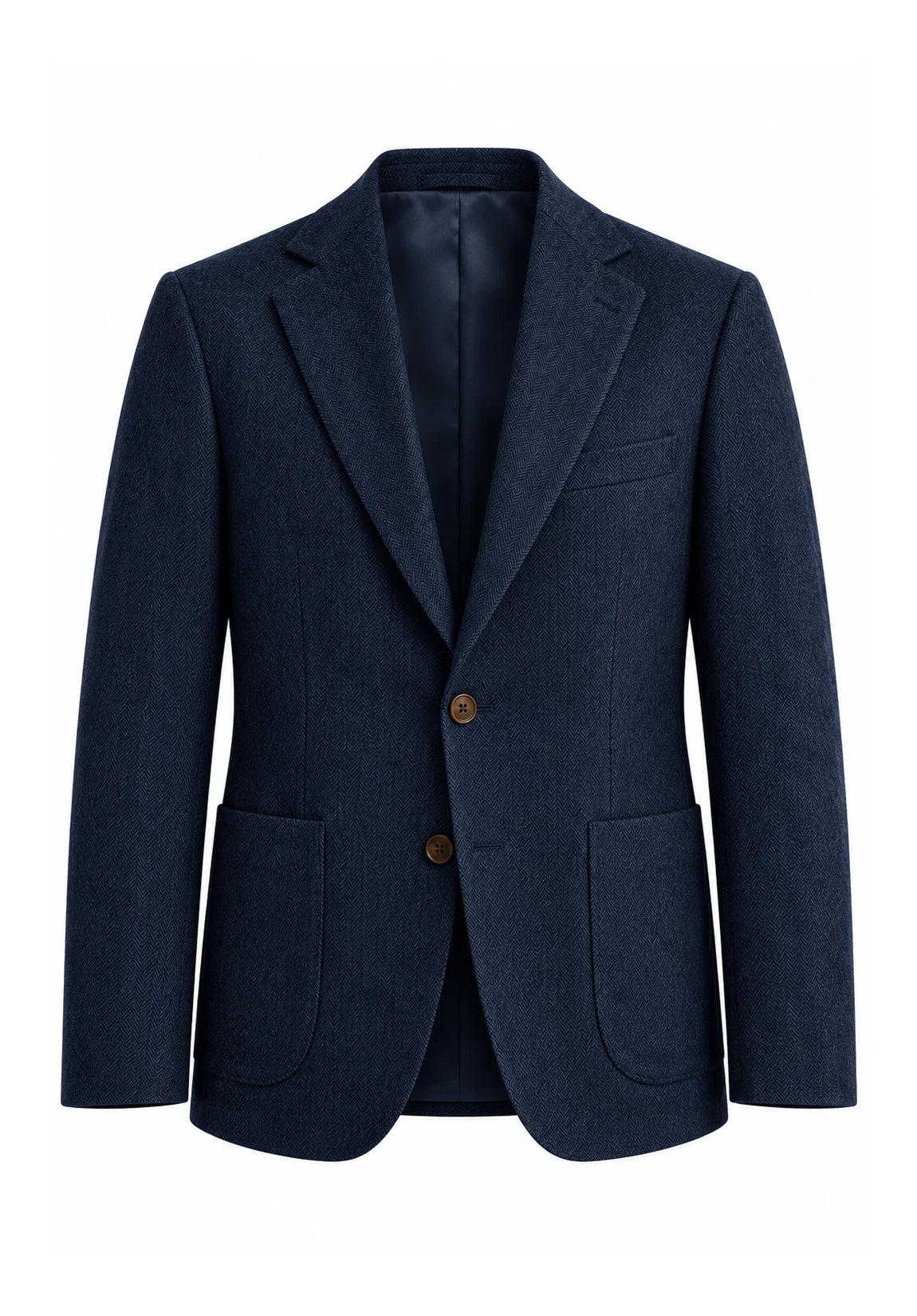 Men's herringbone jacket