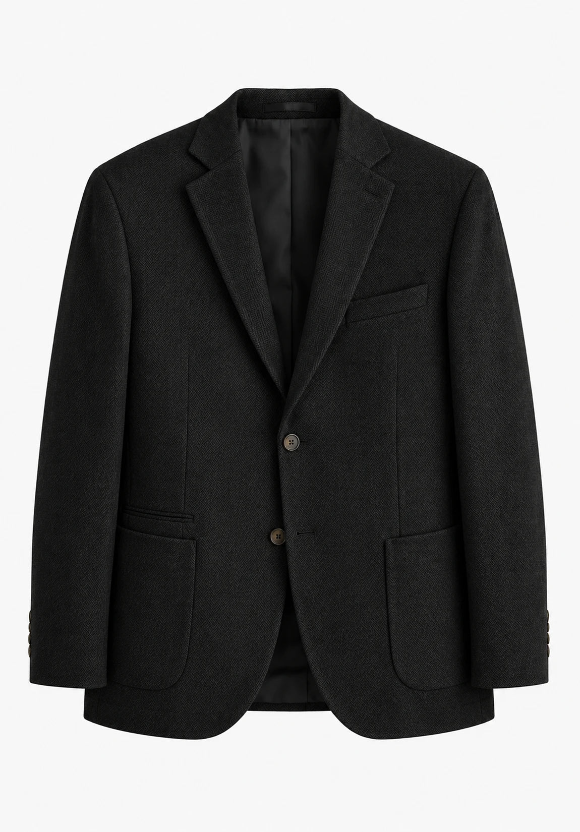 Men's herringbone jacket