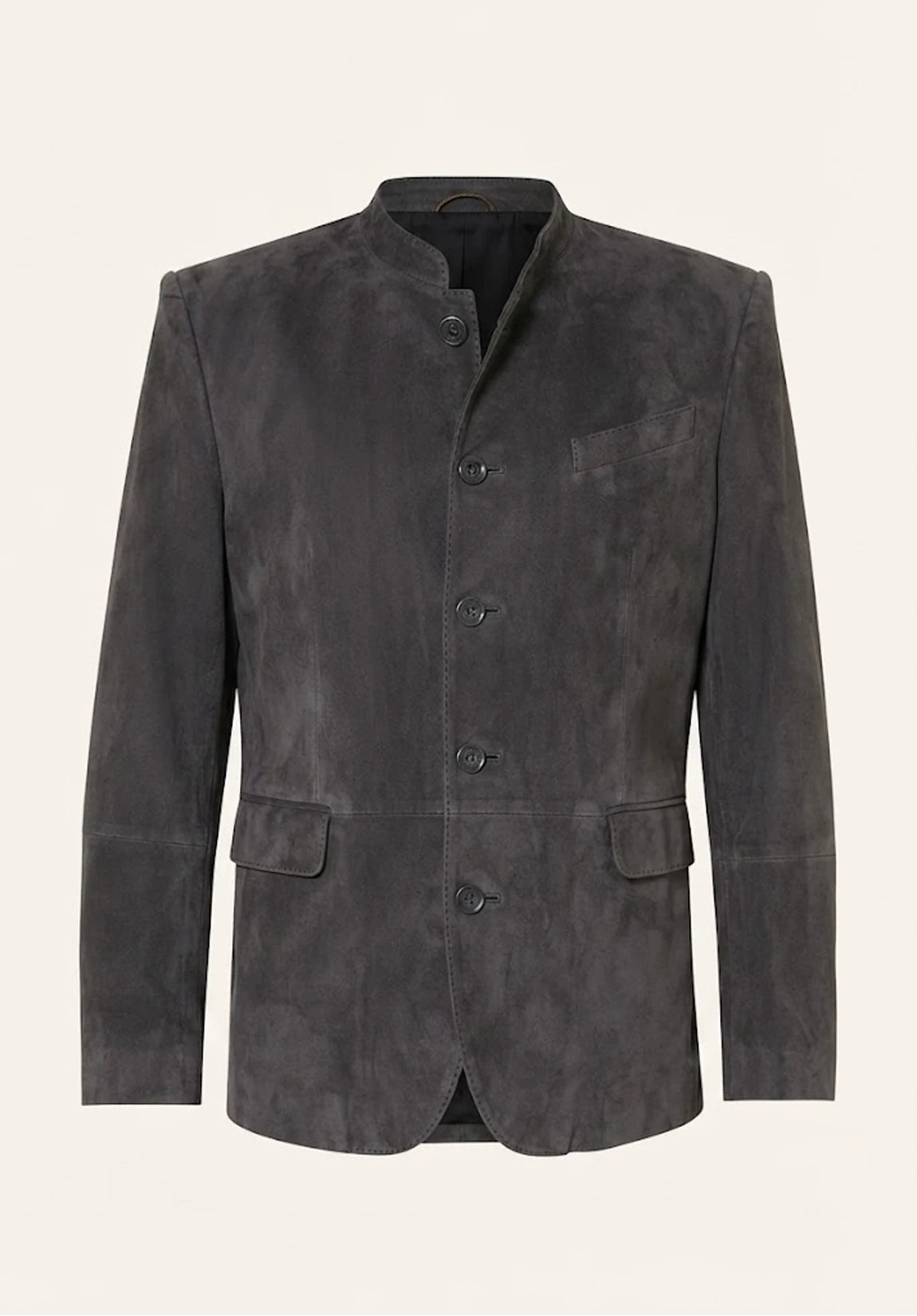 Men's suede jacket