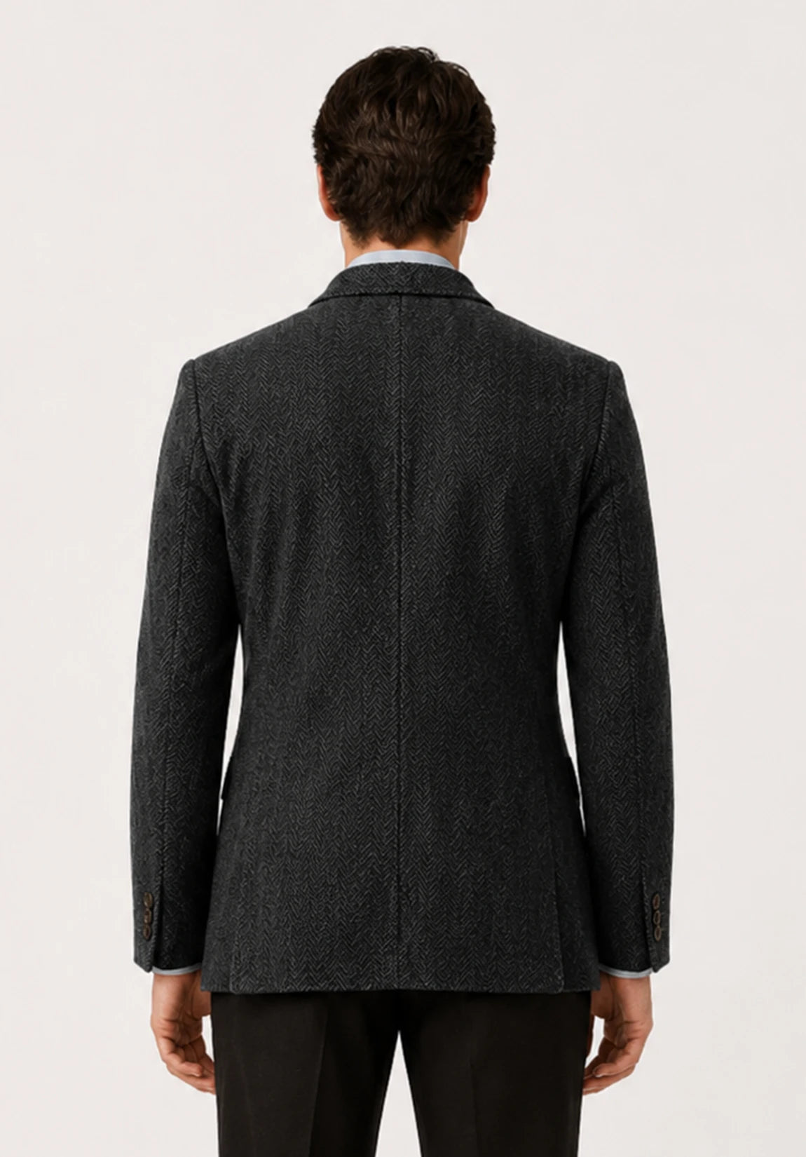 Men's herringbone jacket