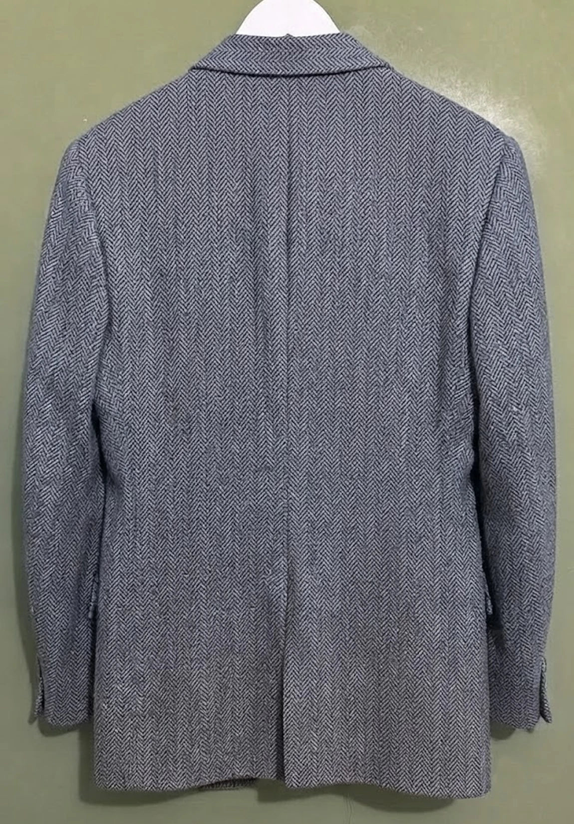 Men's herringbone jacket