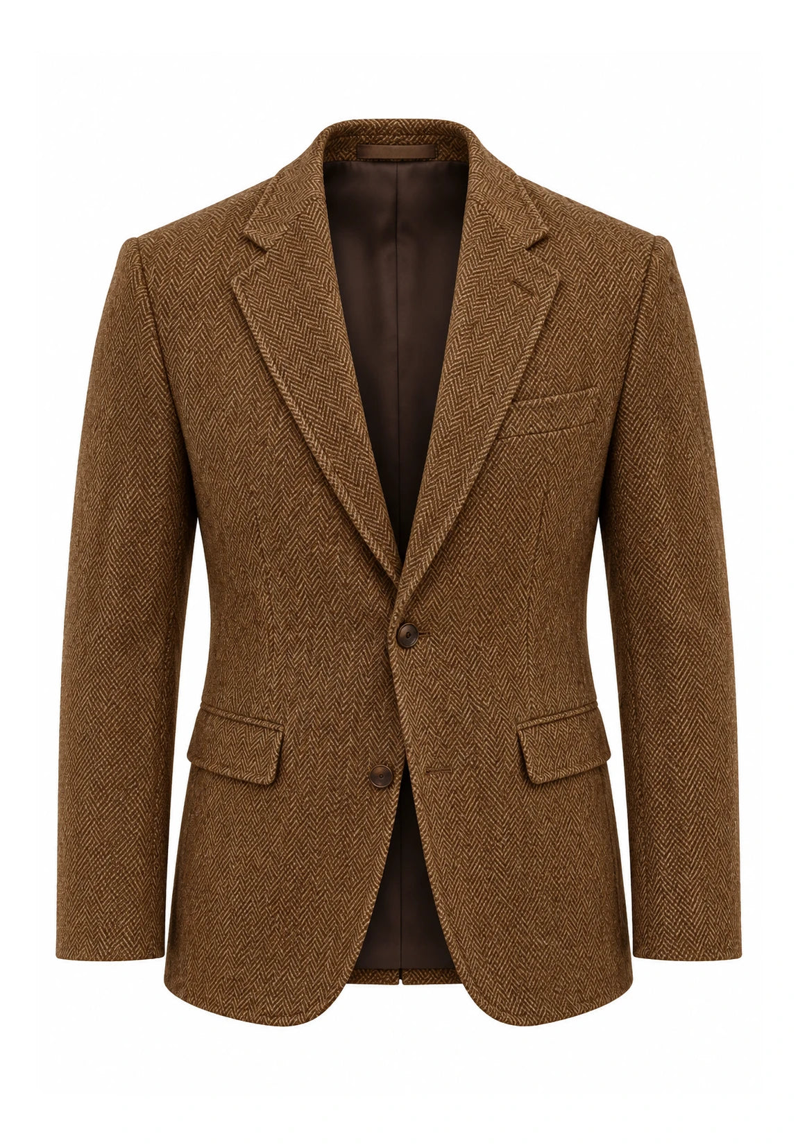 Men's herringbone jacket
