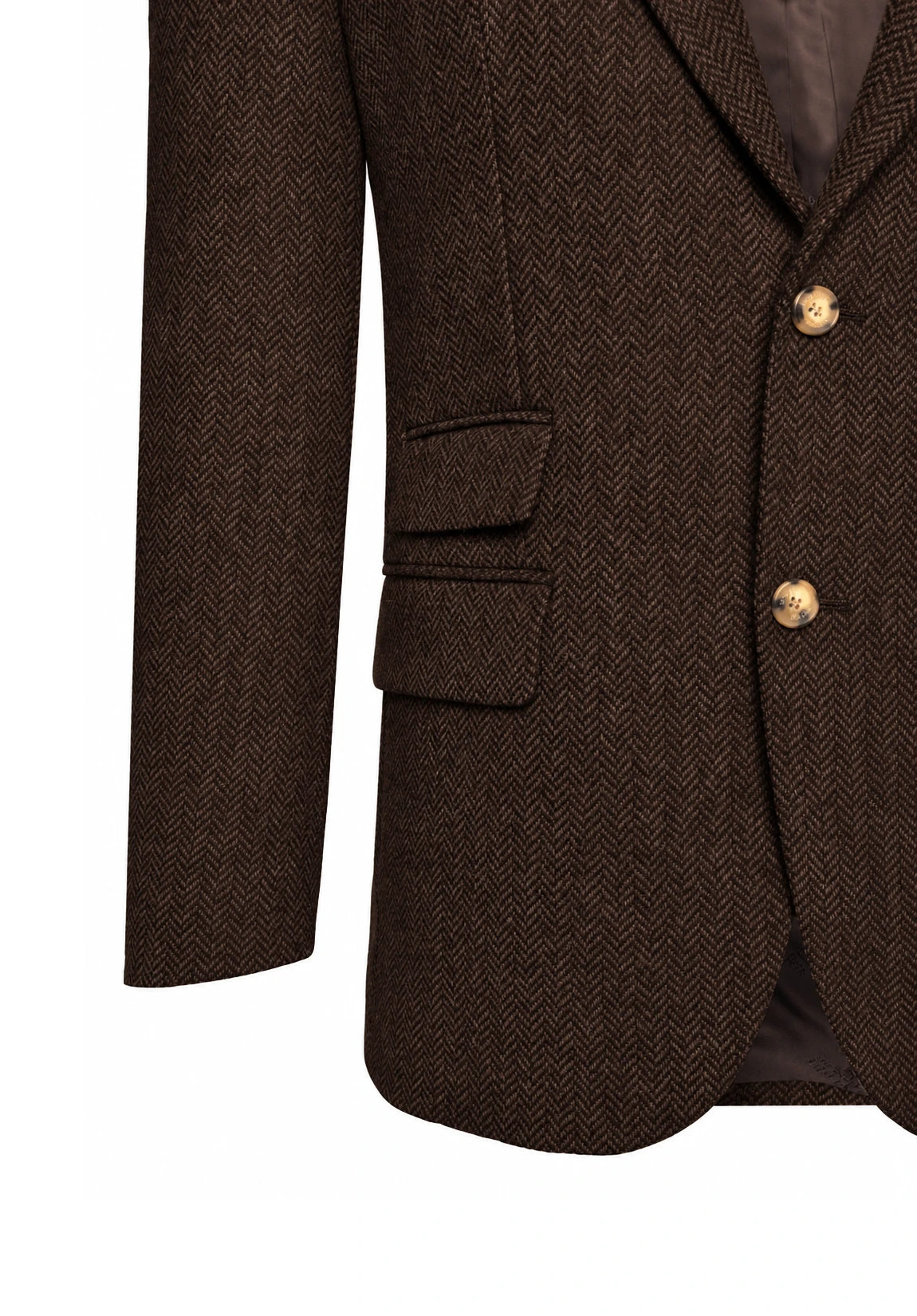 Men's herringbone jacket