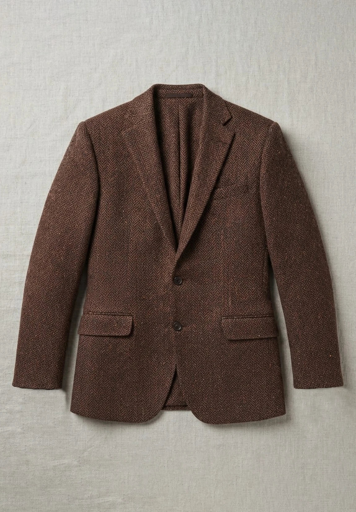 Men's herringbone jacket