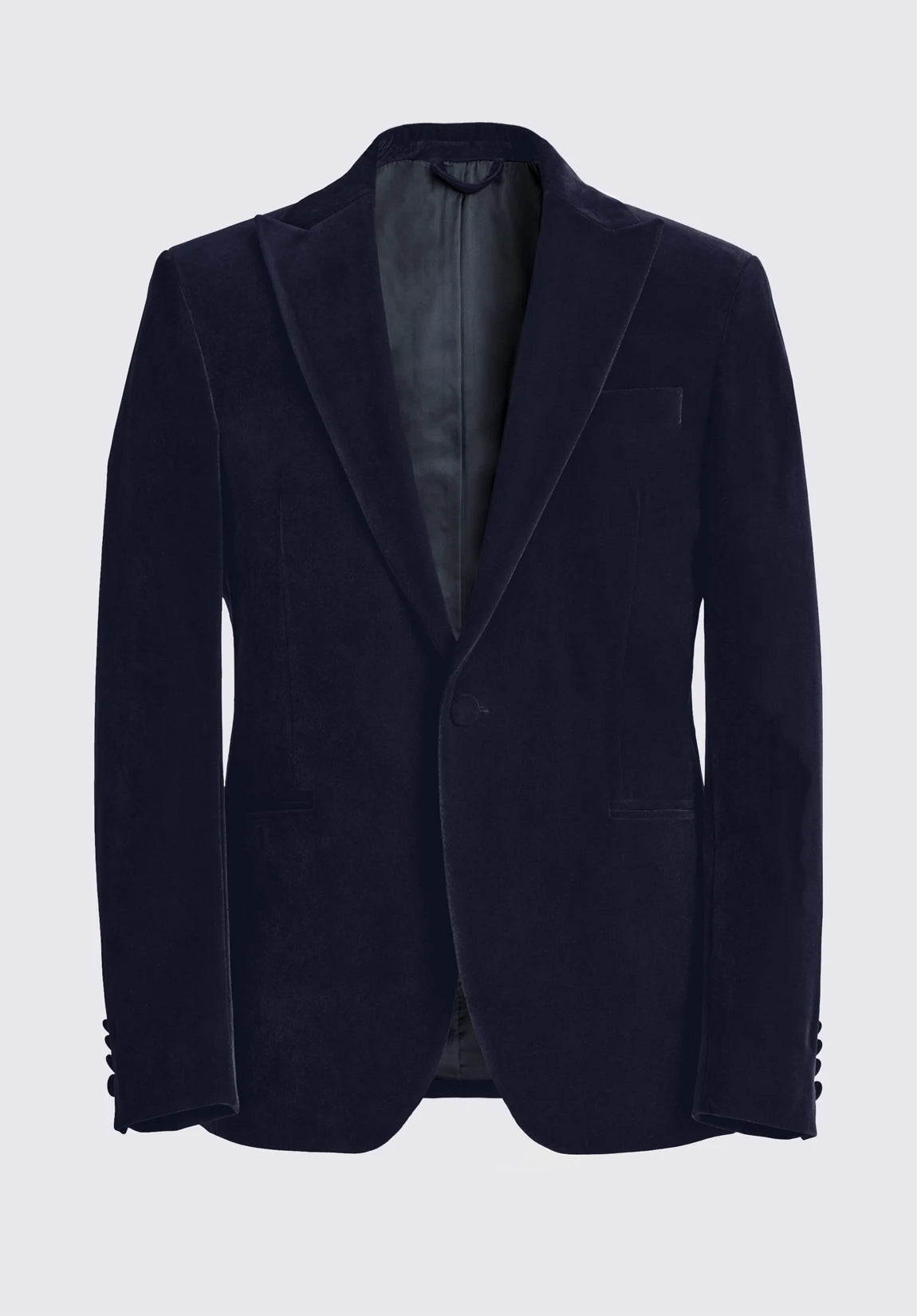 Men's velvet jacket