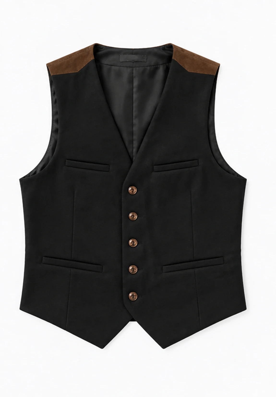 Men's suede vest