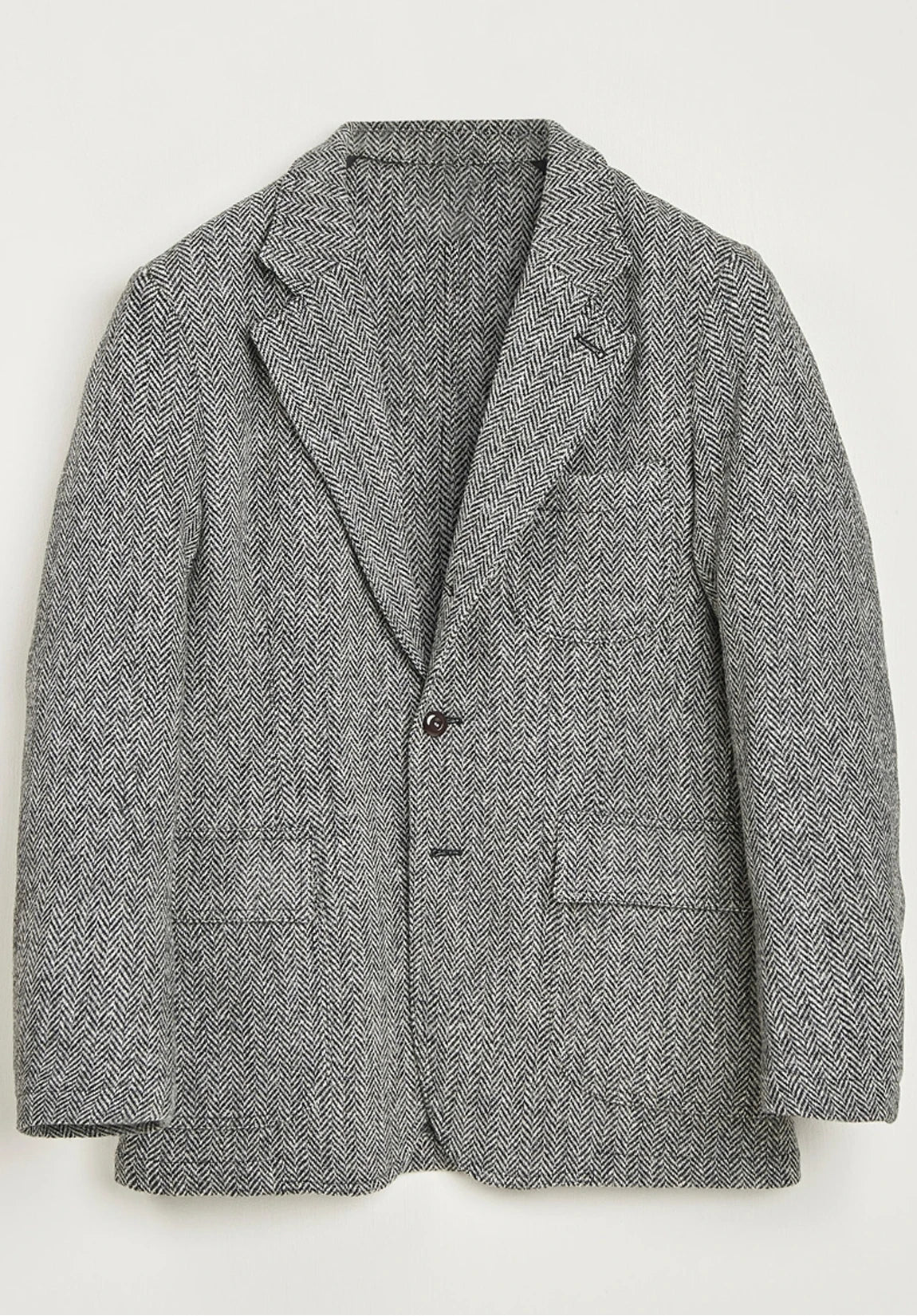 Men's herringbone jacket