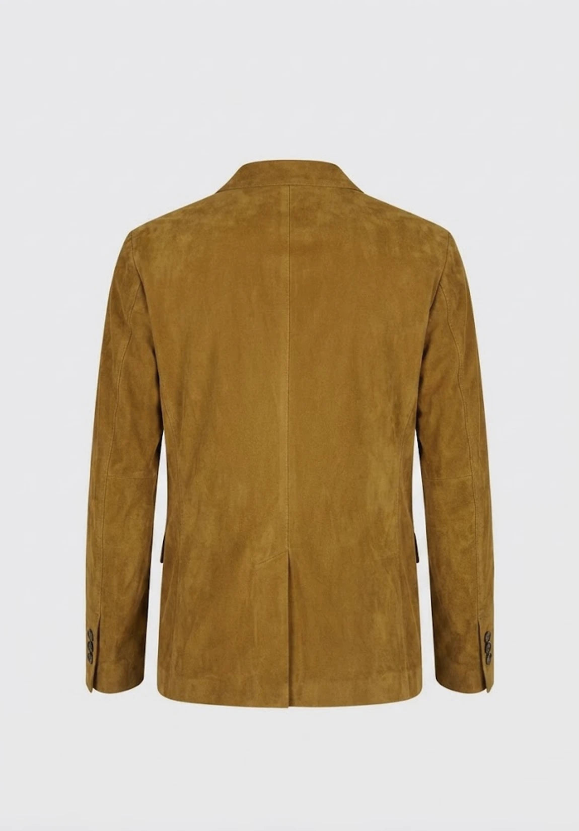 Men's suede jacket