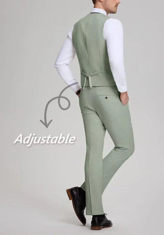 Men Linen Suit