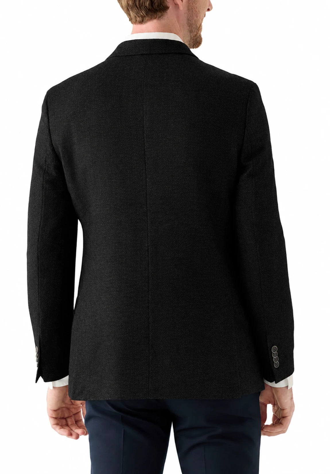 Men's herringbone jacket