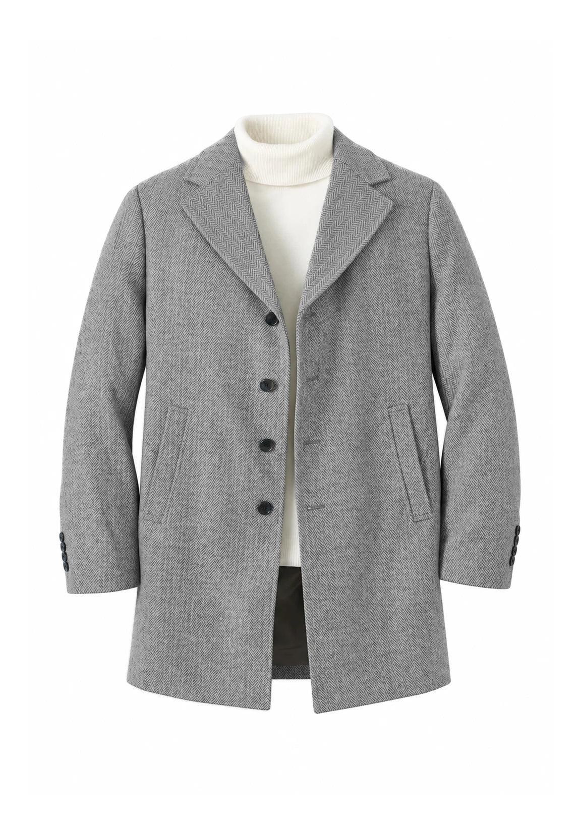 Men's herringbone jacket