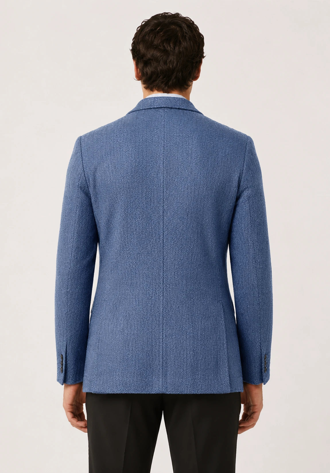 Men's herringbone jacket