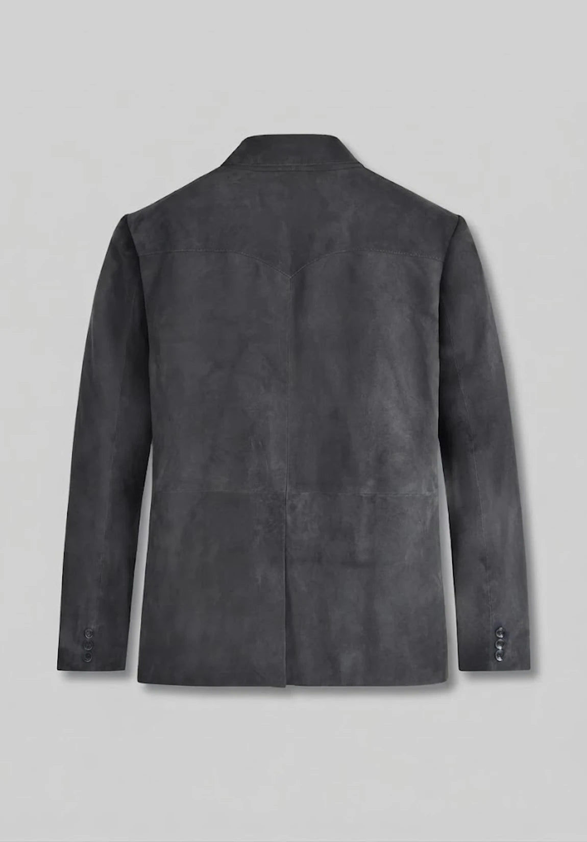 Men's suede jacket