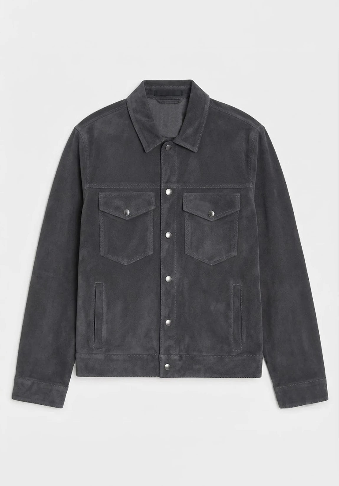 Men's suede jacket
