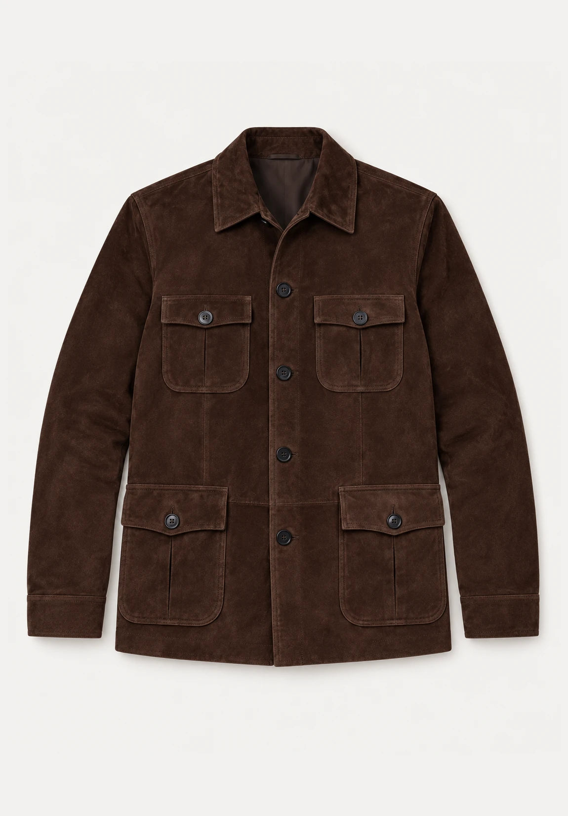 Men's suede jacket