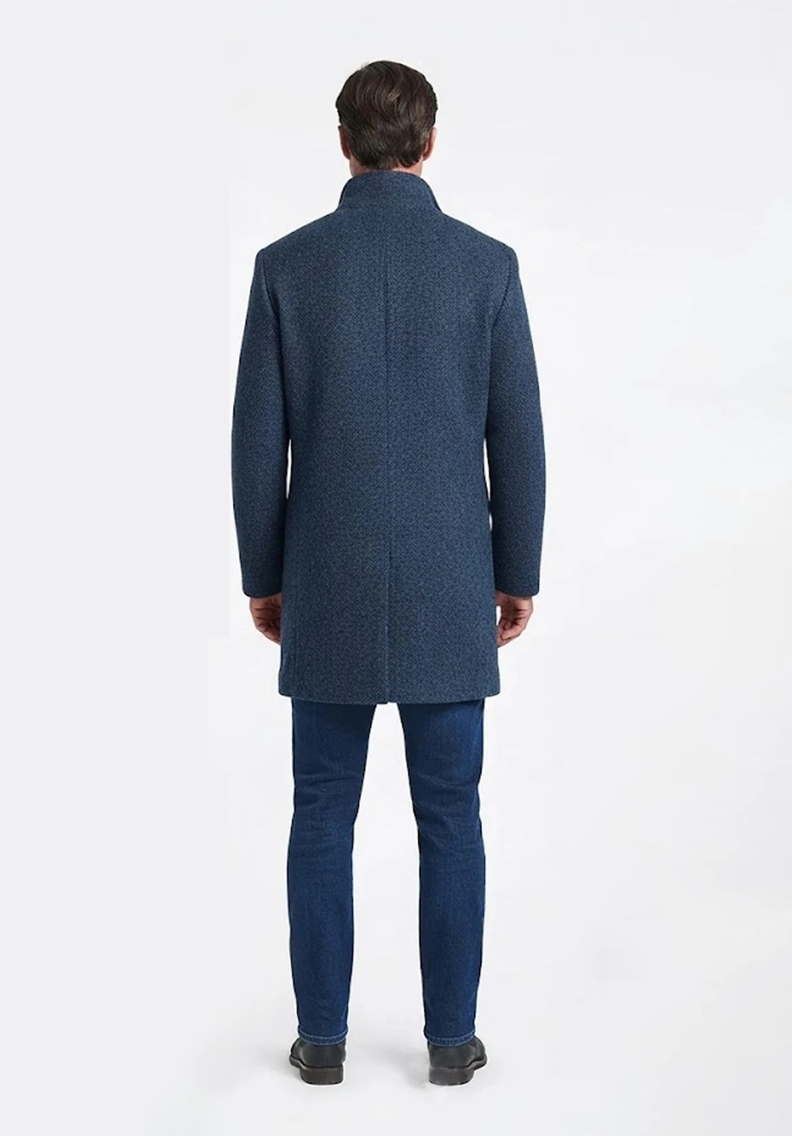 Men's herringbone jacket