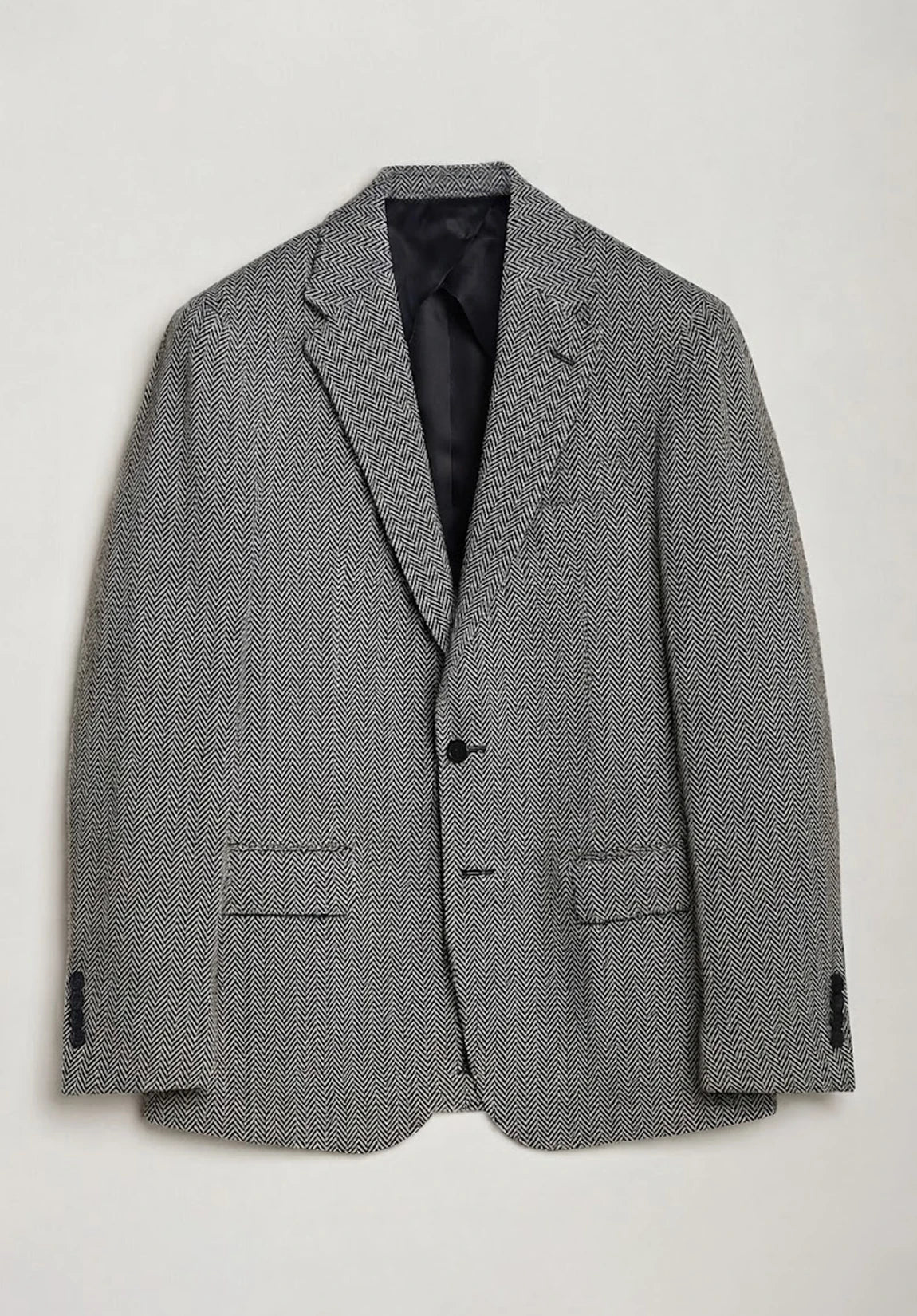 Men's herringbone jacket