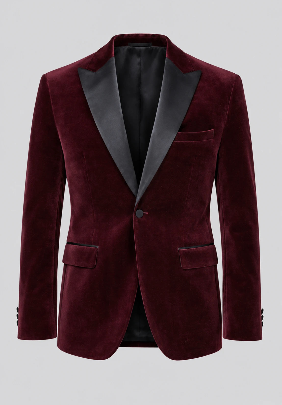 Men's velvet jacket