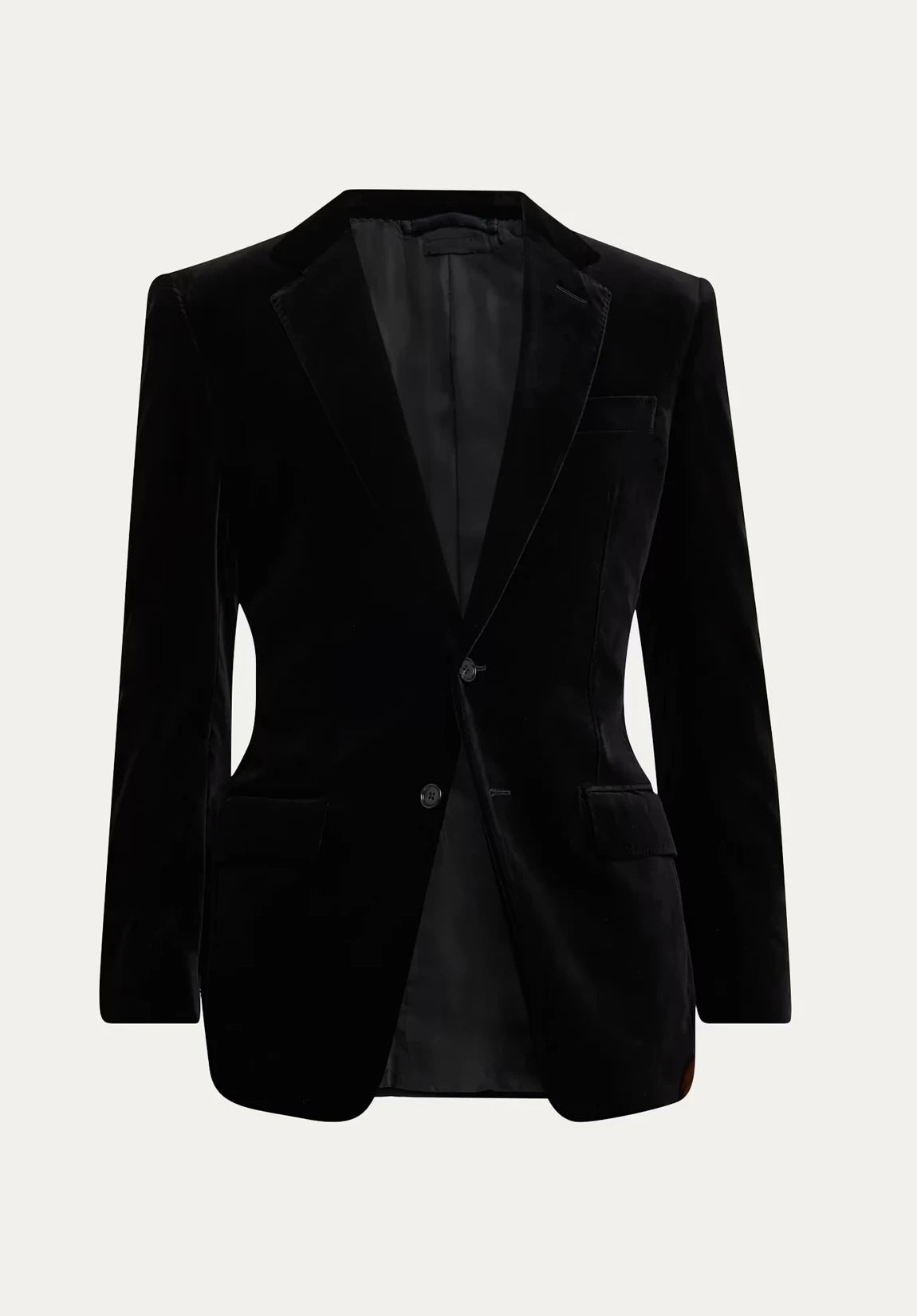 Men's velvet jacket