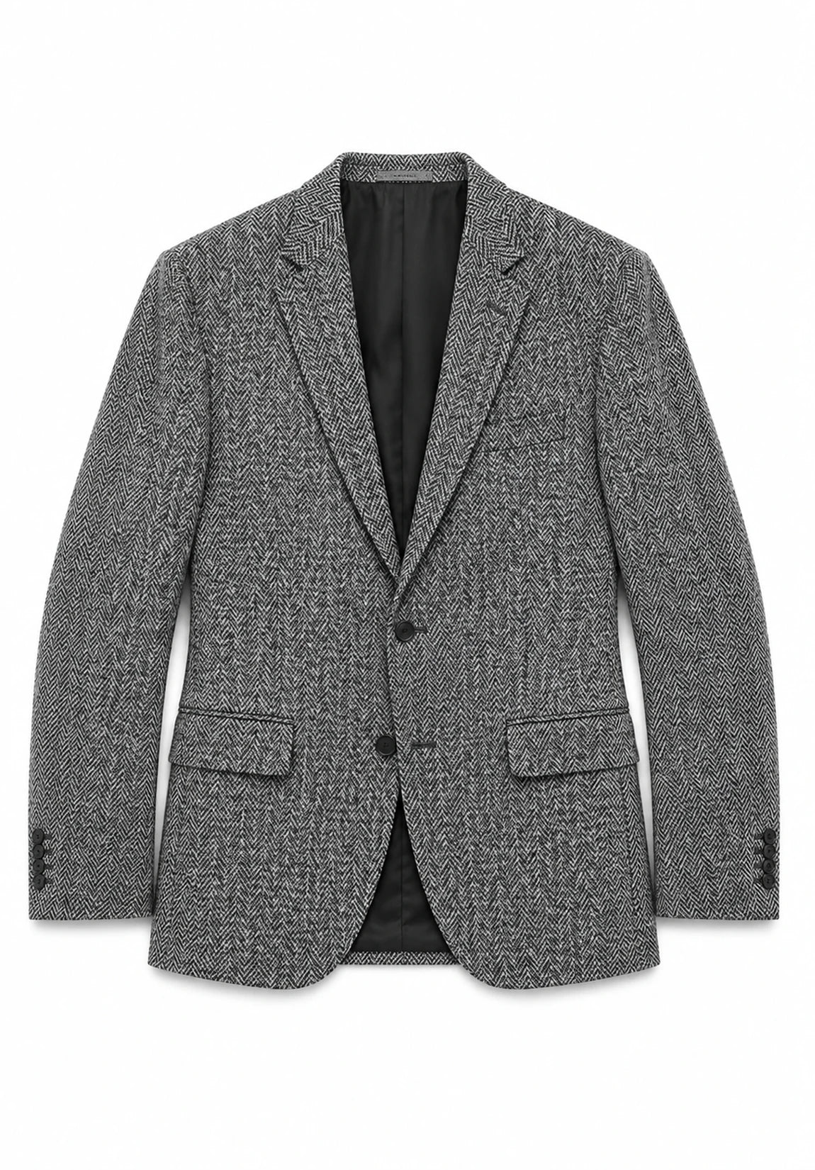 Men's herringbone jacket