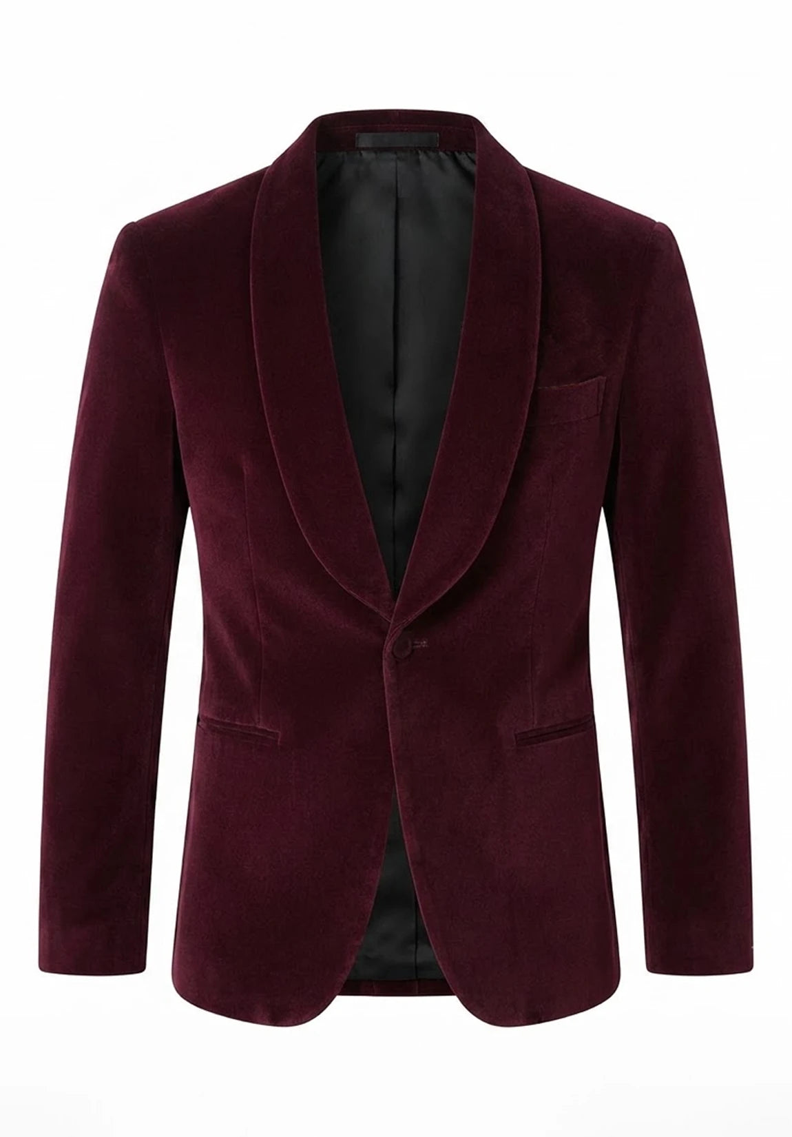 Men's velvet jacket