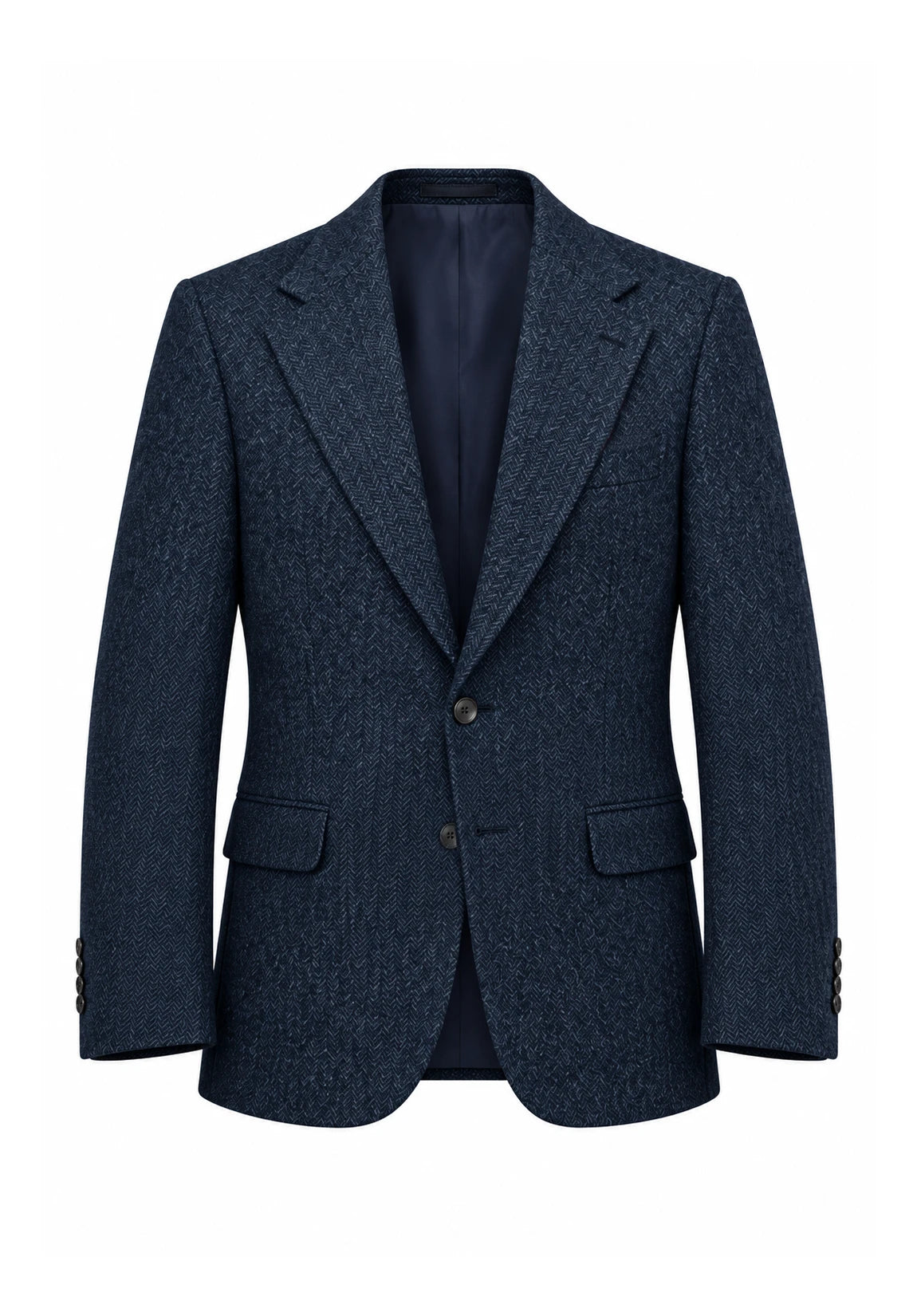 Men's herringbone jacket