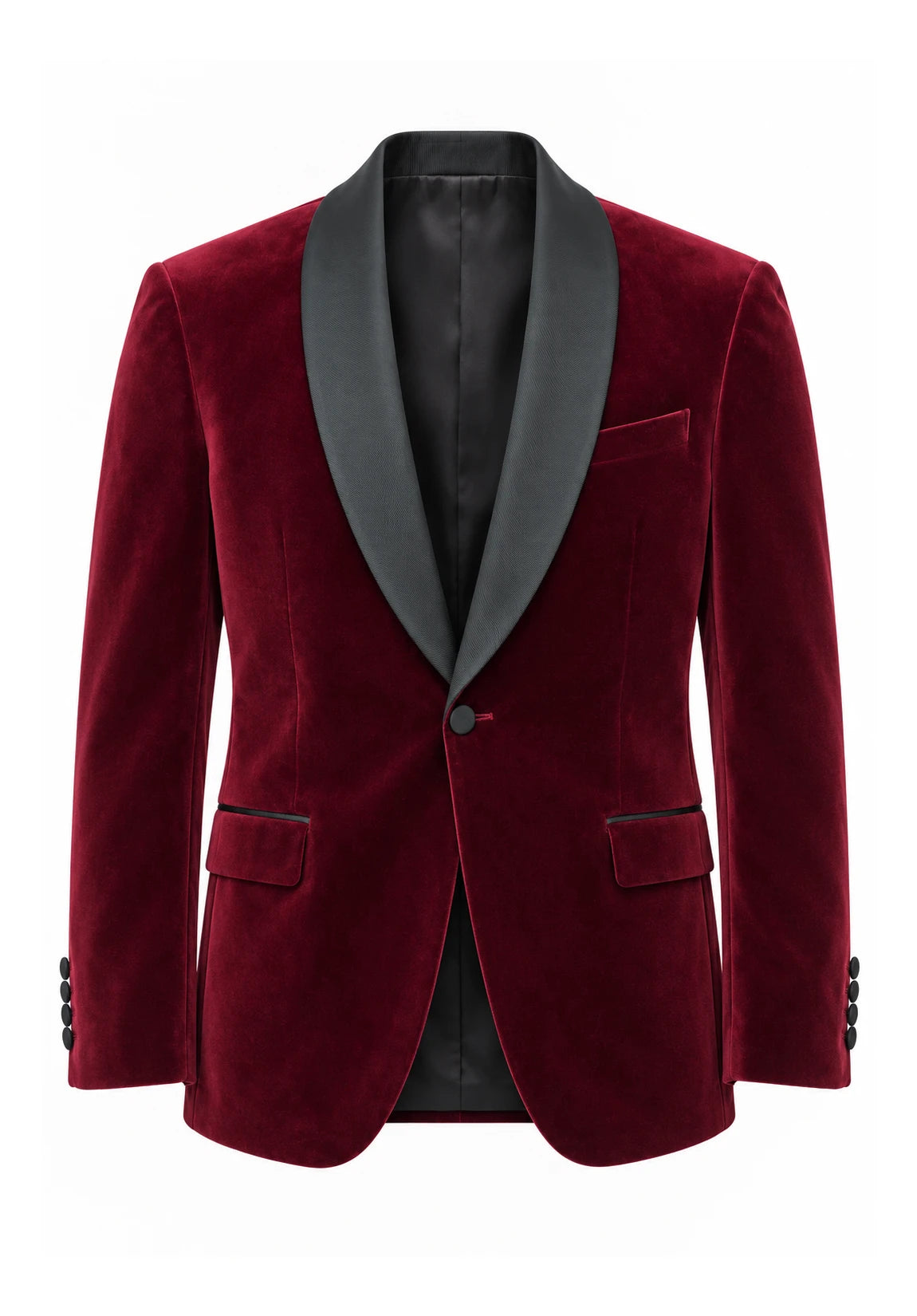 Men's velvet jacket