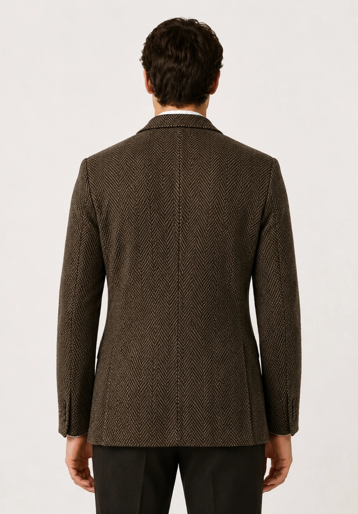 Men's herringbone jacket