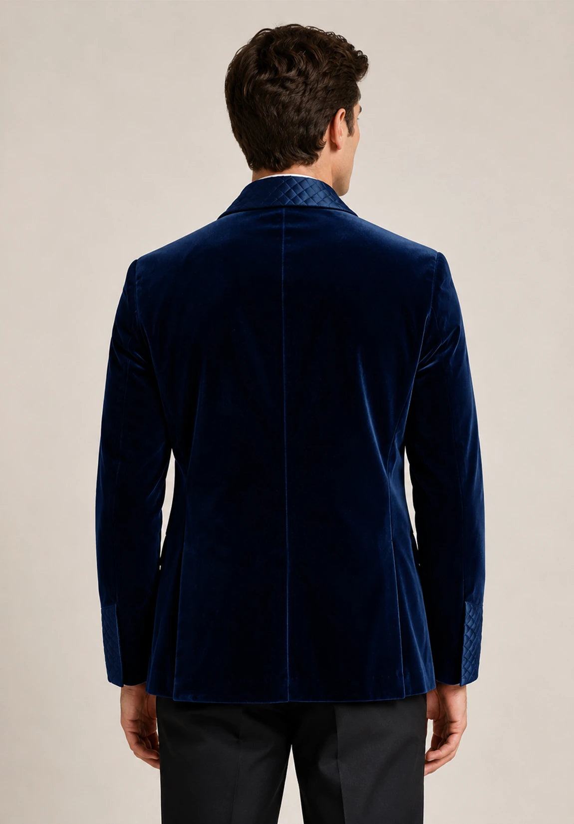 Men's velvet jacket