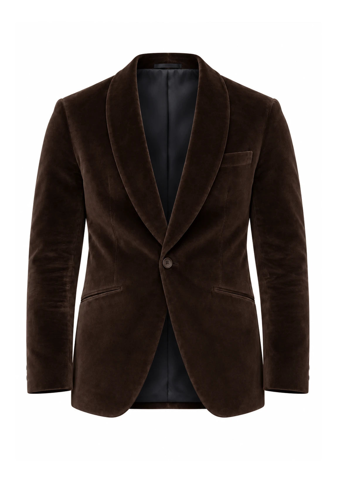 Men's velvet jacket