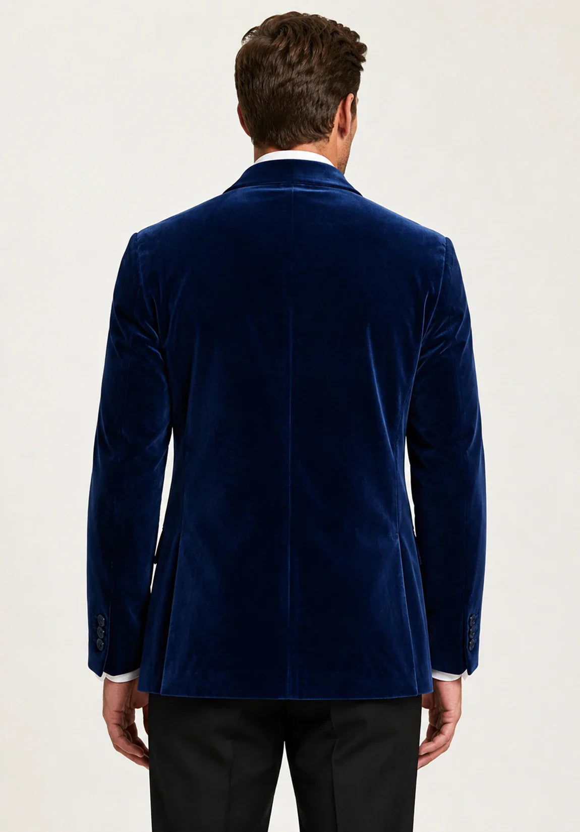 Men's velvet jacket