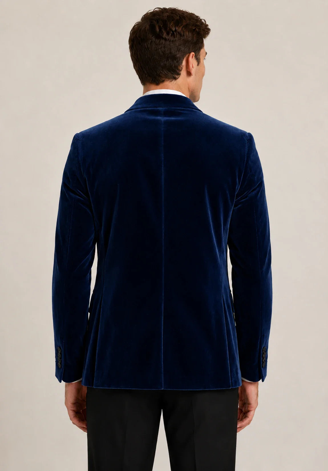 Men's velvet jacket