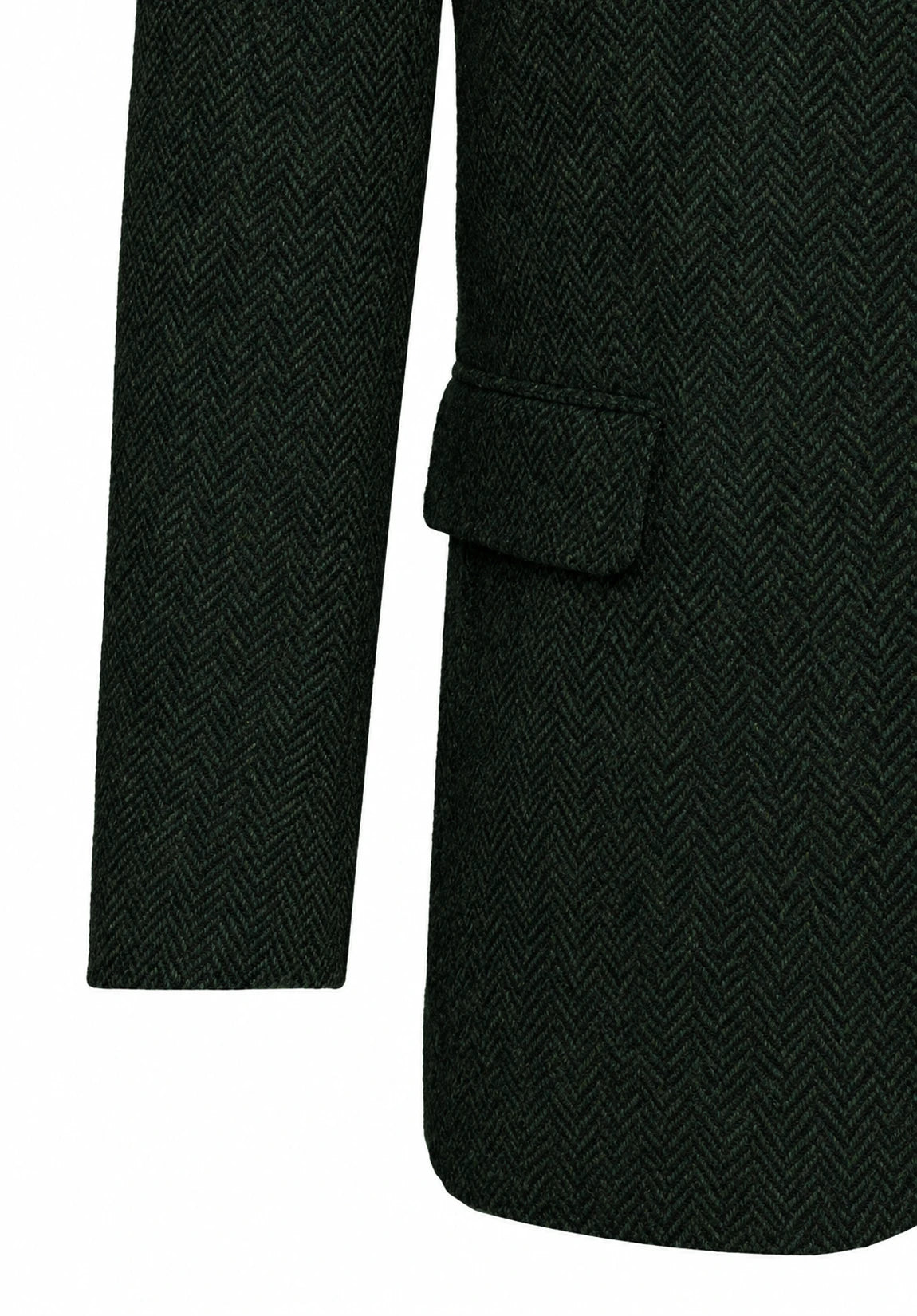 Men's herringbone jacket