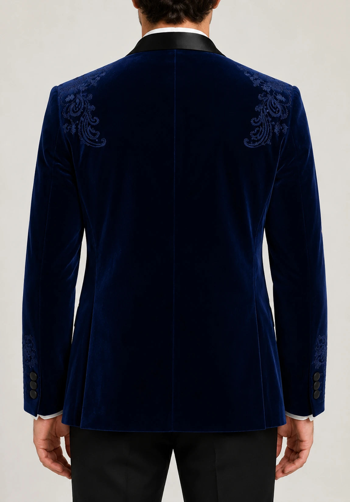 Men's velvet jacket