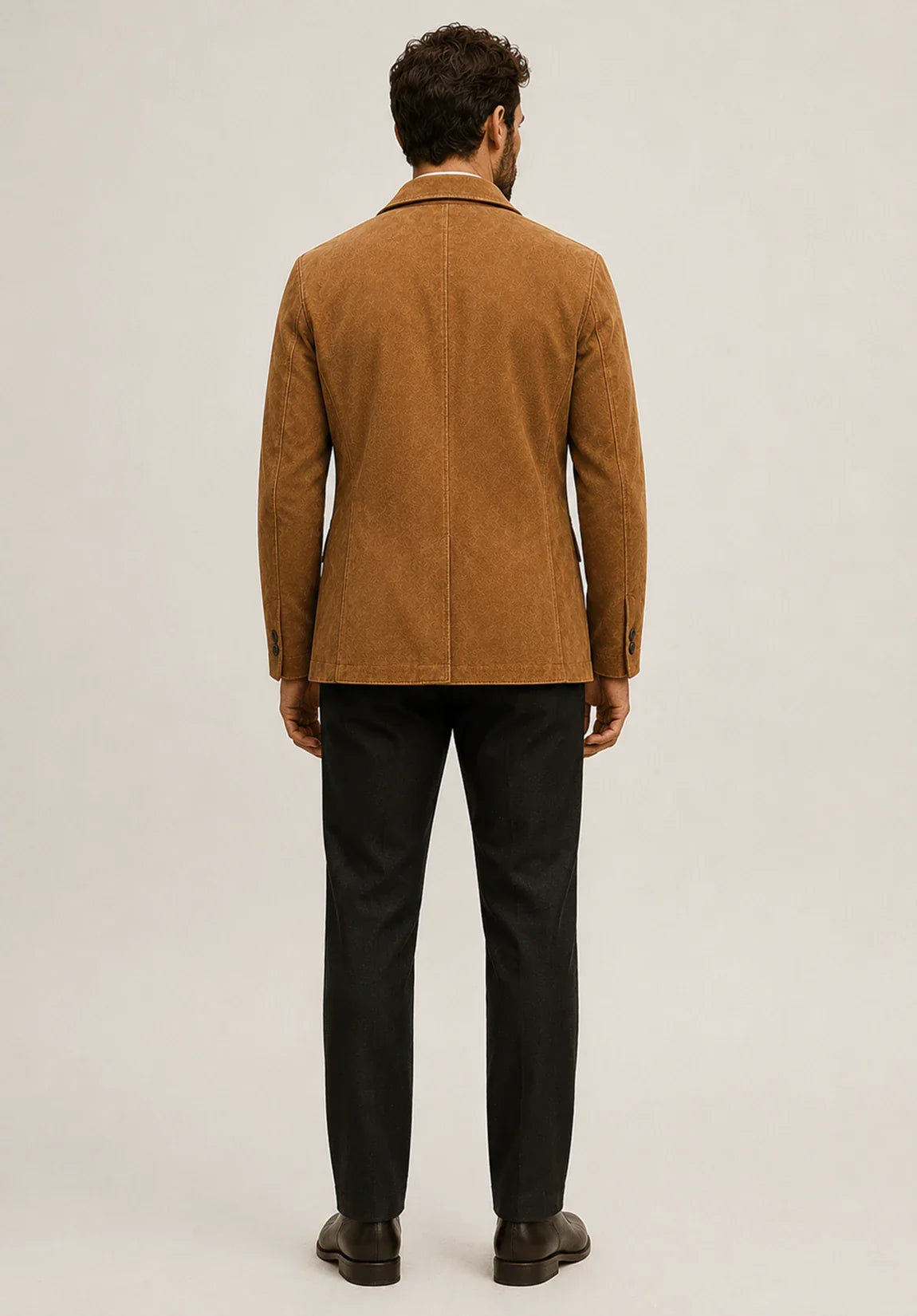 Men's suede jacket