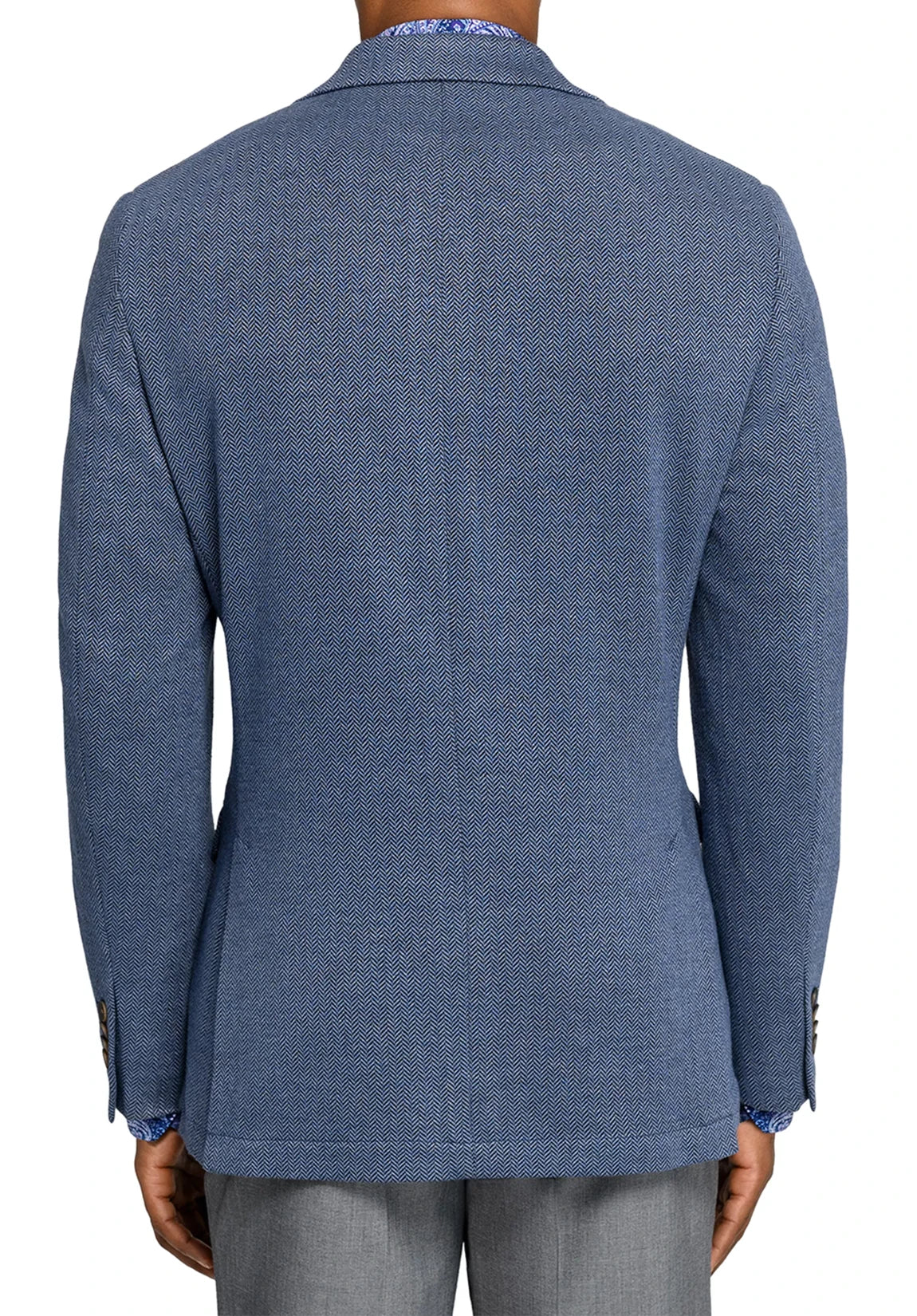 Men's herringbone jacket