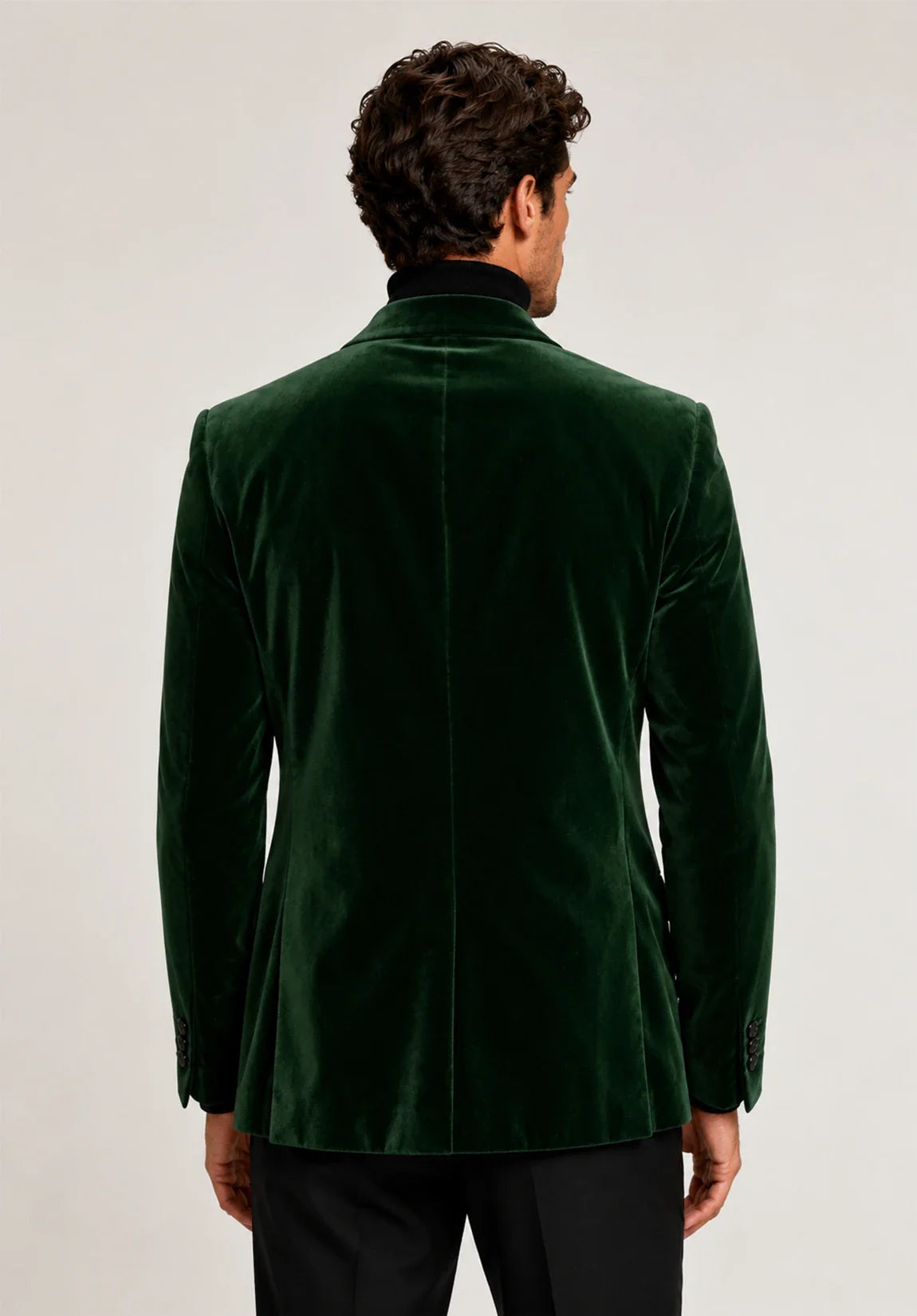 Men's velvet jacket